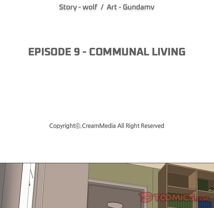 Quarantine Tower Chapter 9 page 15 - 