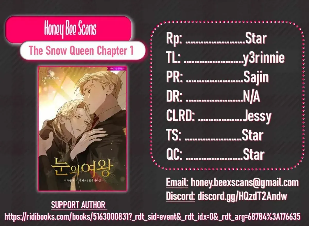 Queen of Snow Chapter 1.3 page 2 - 