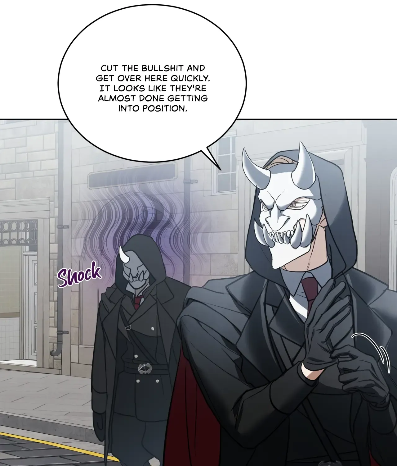 Queen of Snow Chapter 3 page 28 - 
