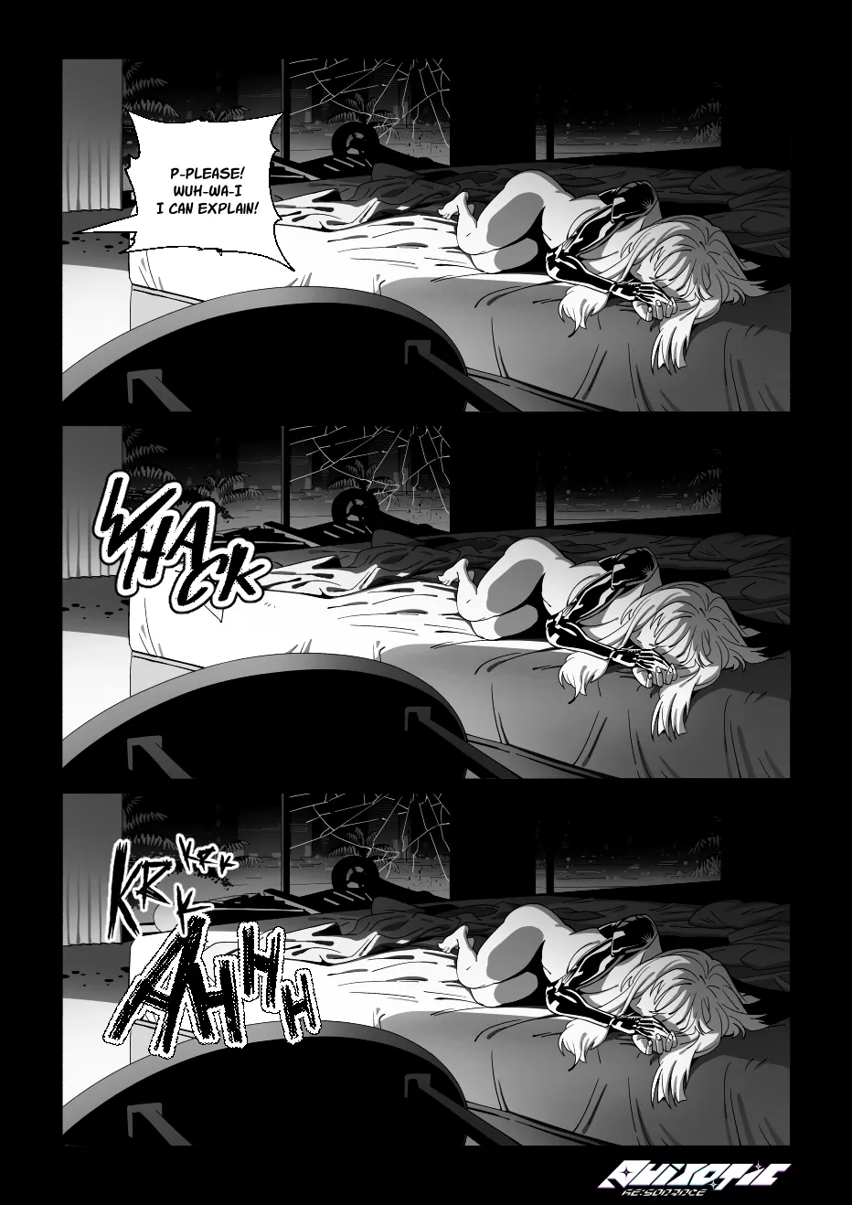 QUIXOTIC RE:SONANCE Chapter 1 page 12 - 