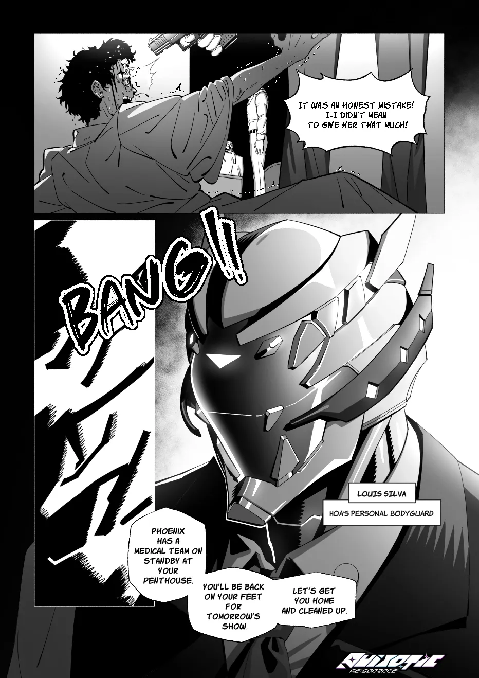 QUIXOTIC RE:SONANCE Chapter 1 page 14 - 
