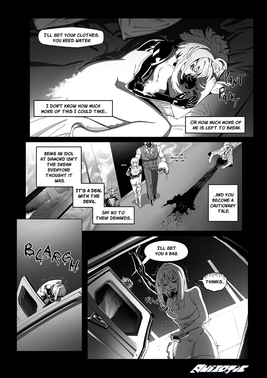 QUIXOTIC RE:SONANCE Chapter 1 page 15 - 