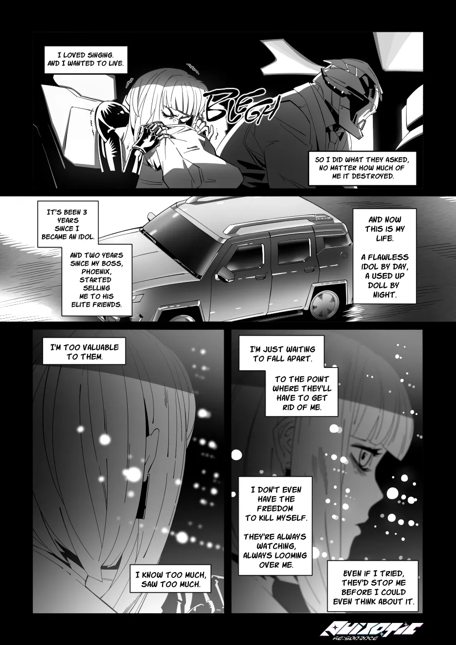 QUIXOTIC RE:SONANCE Chapter 1 page 16 - 