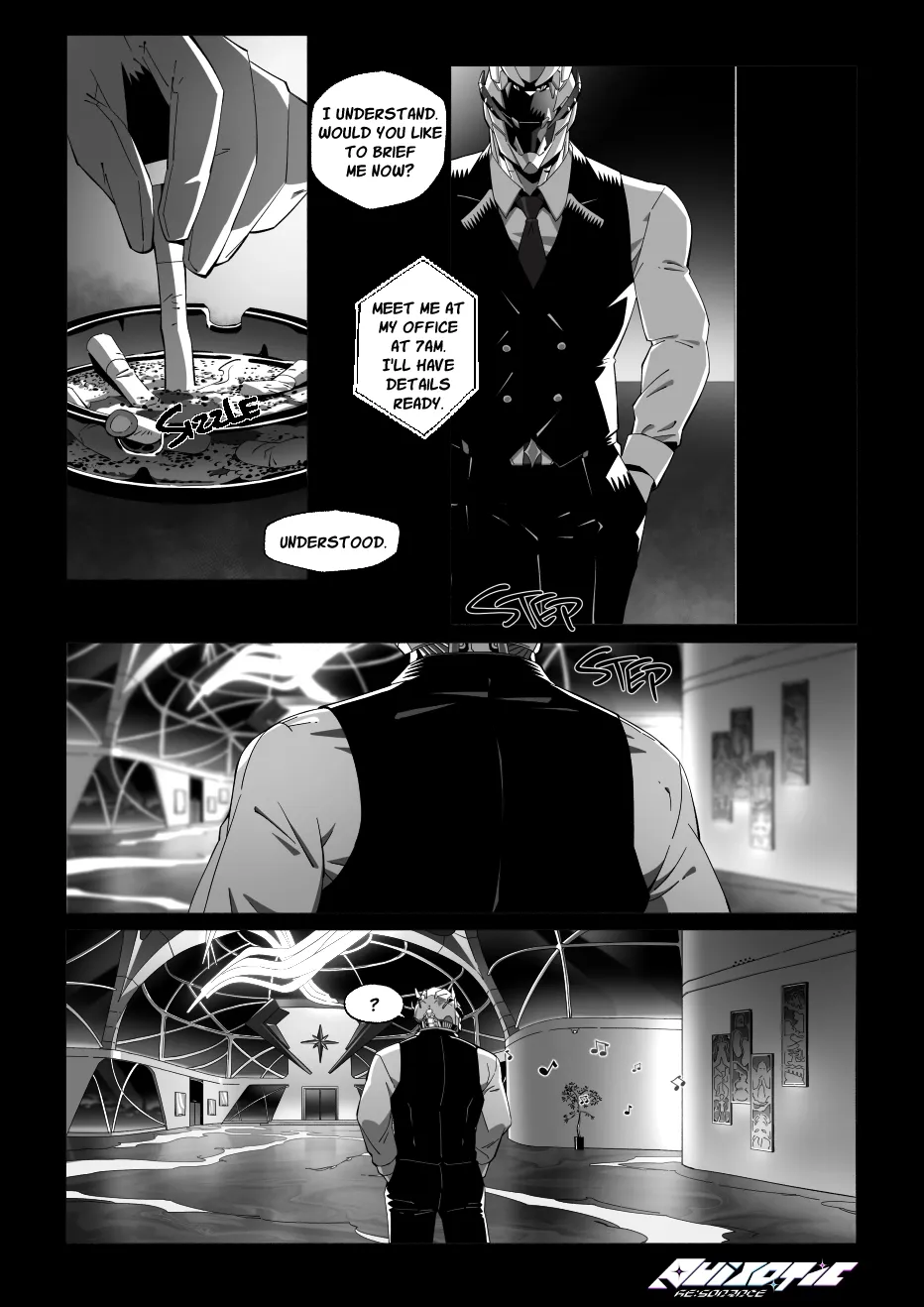 QUIXOTIC RE:SONANCE Chapter 1 page 20 - 