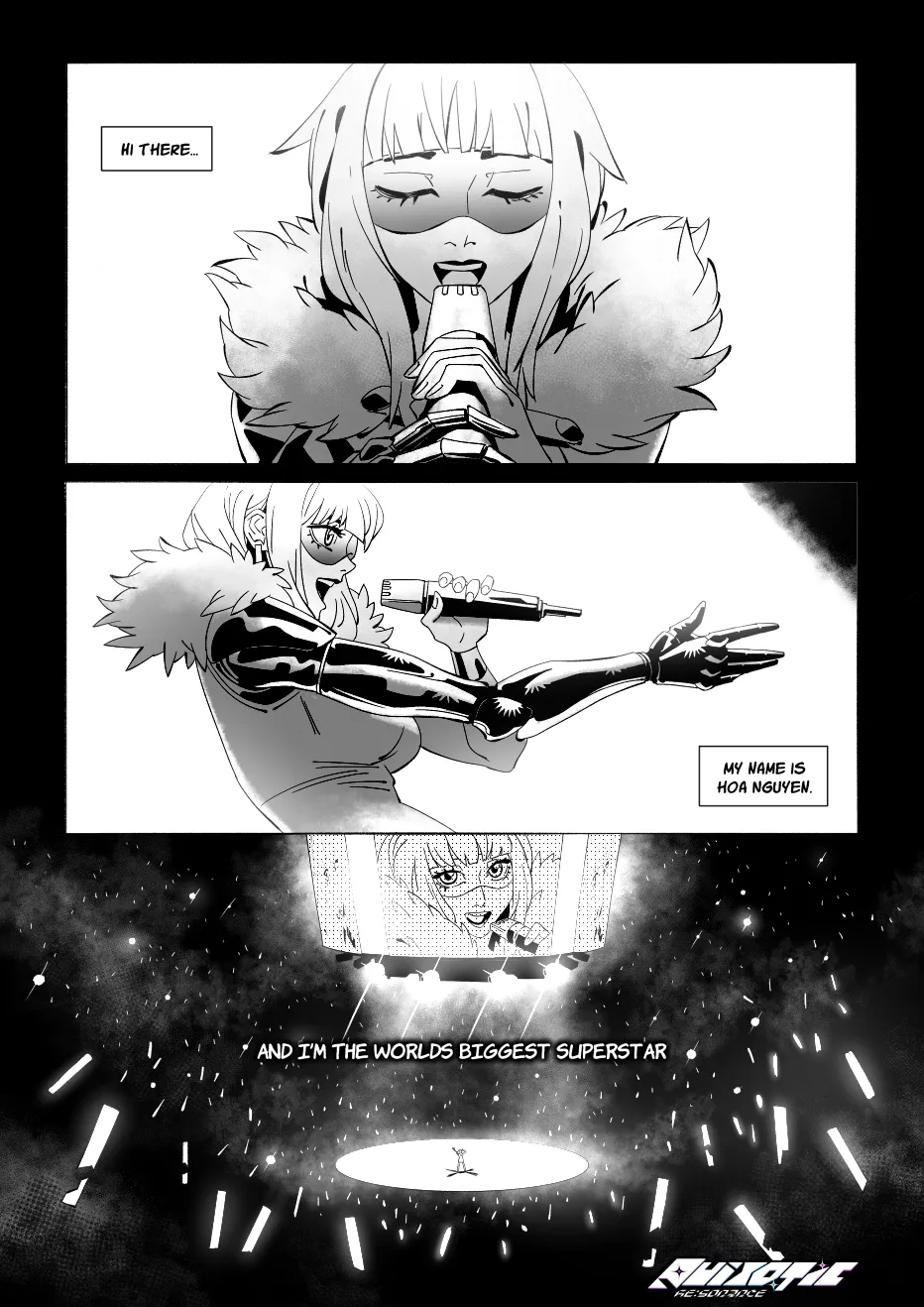 QUIXOTIC RE:SONANCE Chapter 1 page 3 - 