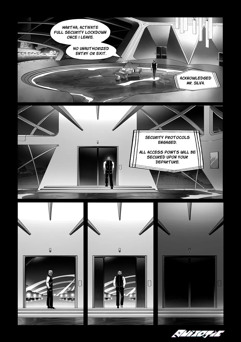 QUIXOTIC RE:SONANCE Chapter 1 page 22 - 