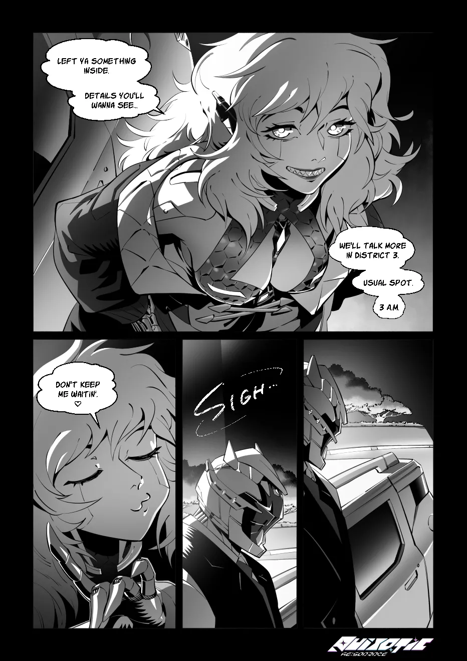 QUIXOTIC RE:SONANCE Chapter 1 page 27 - 
