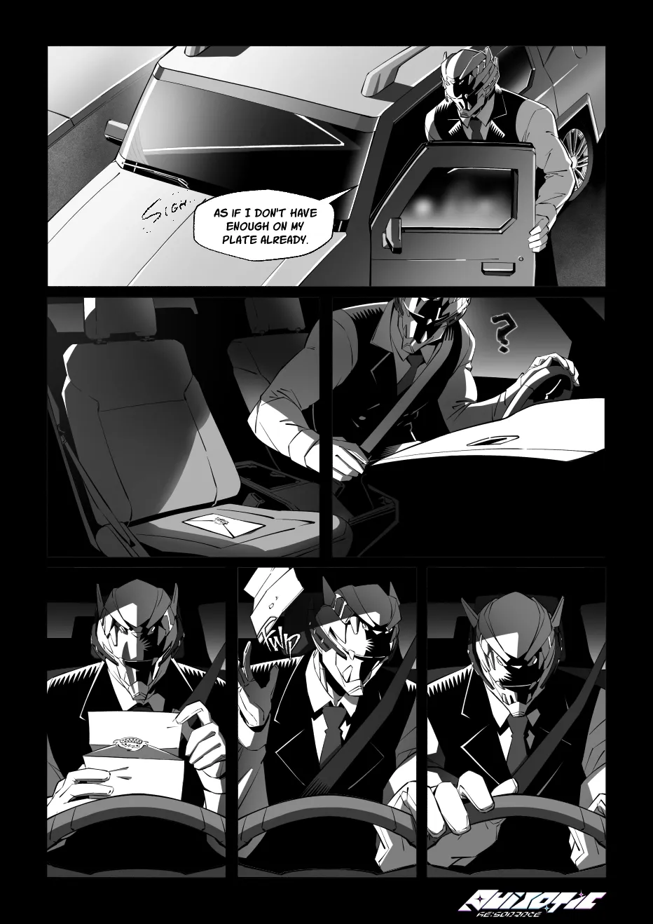QUIXOTIC RE:SONANCE Chapter 1 page 28 - 