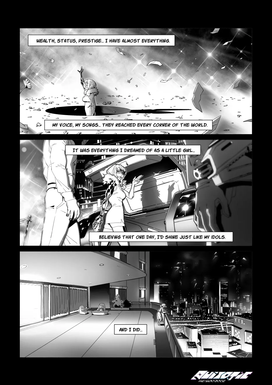 QUIXOTIC RE:SONANCE Chapter 1 page 4 - 