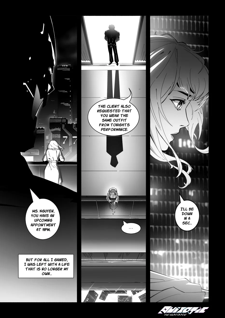 QUIXOTIC RE:SONANCE Chapter 1 page 5 - 