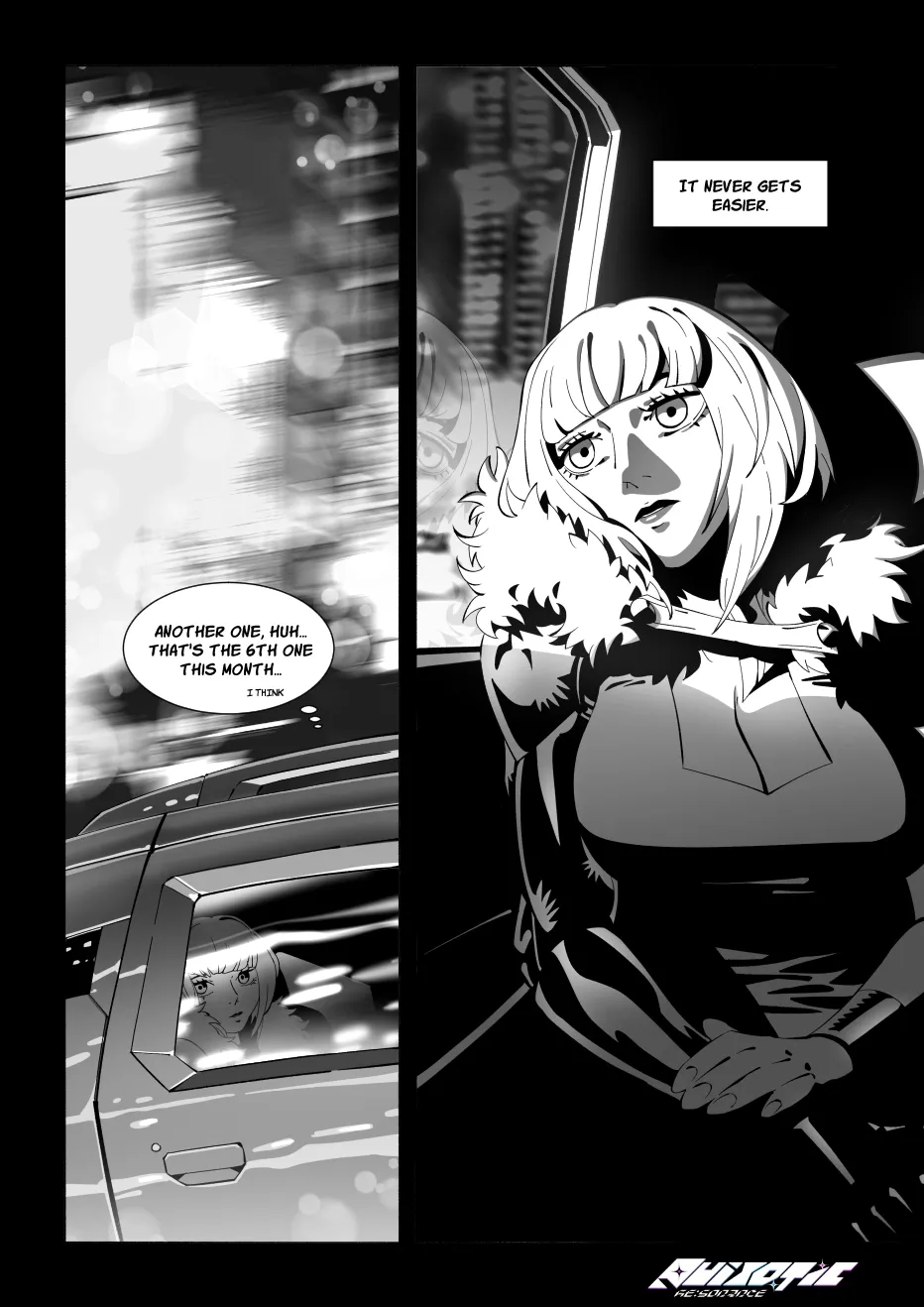 QUIXOTIC RE:SONANCE Chapter 1 page 6 - 