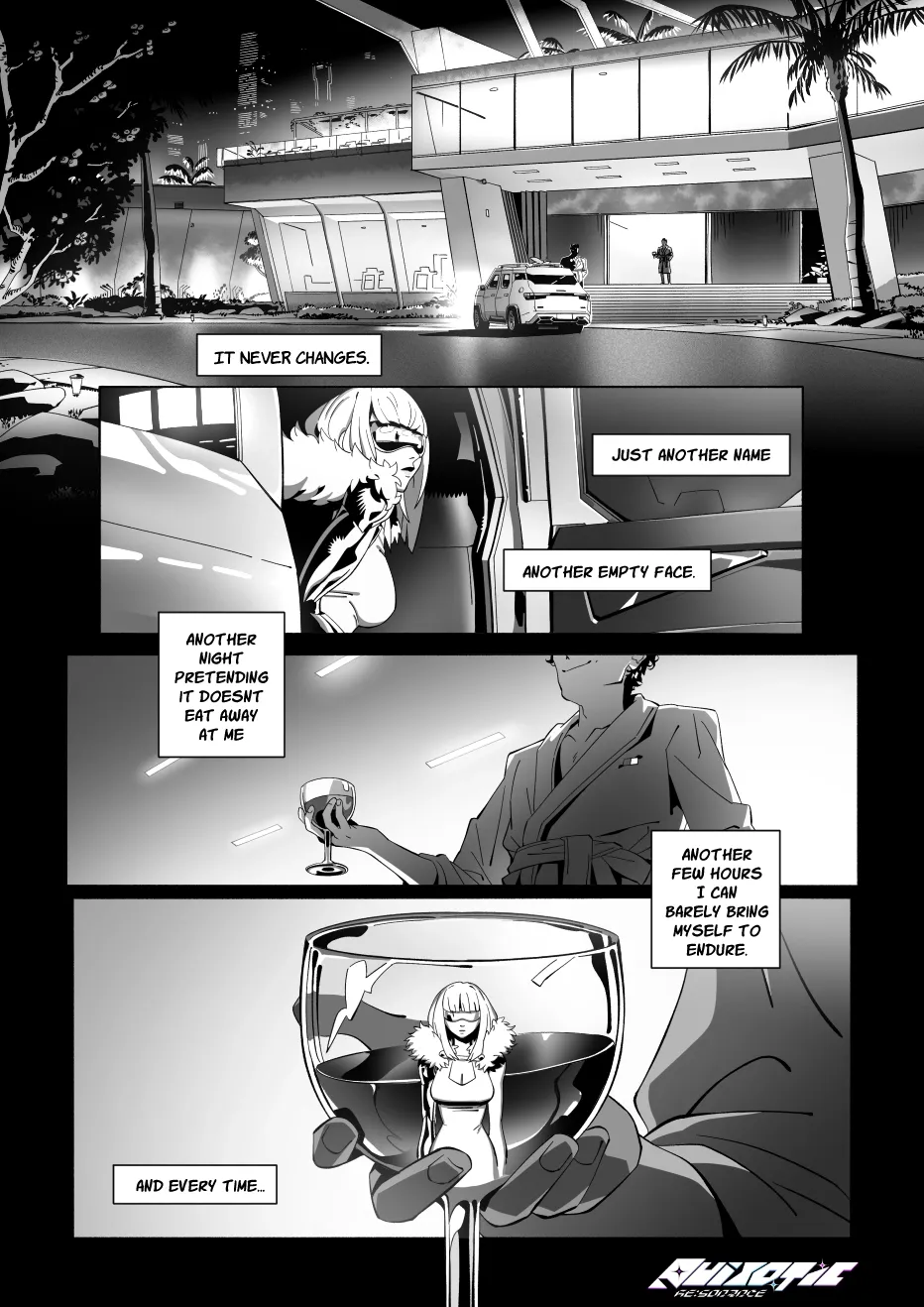 QUIXOTIC RE:SONANCE Chapter 1 page 7 - 