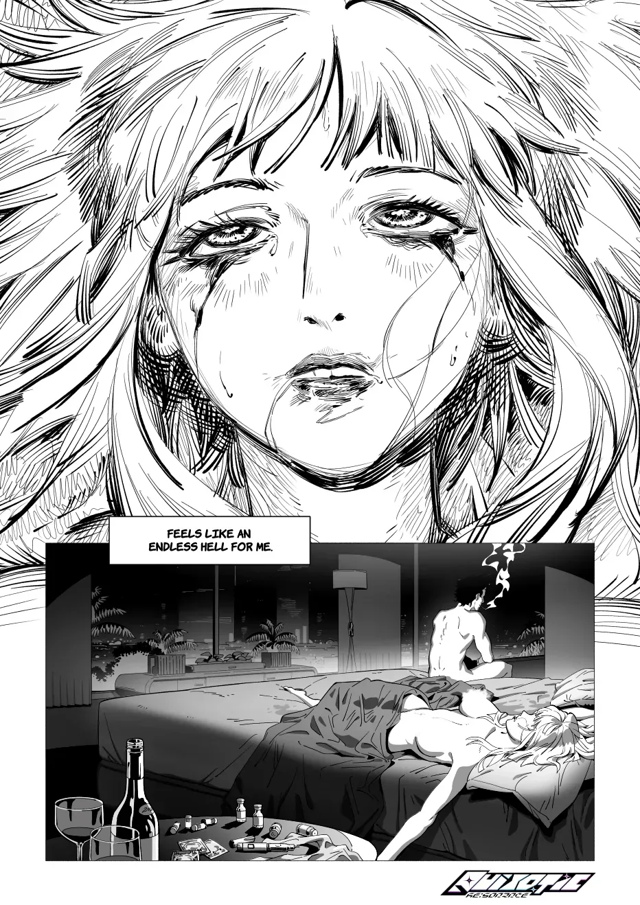 QUIXOTIC RE:SONANCE Chapter 1 page 9 - 