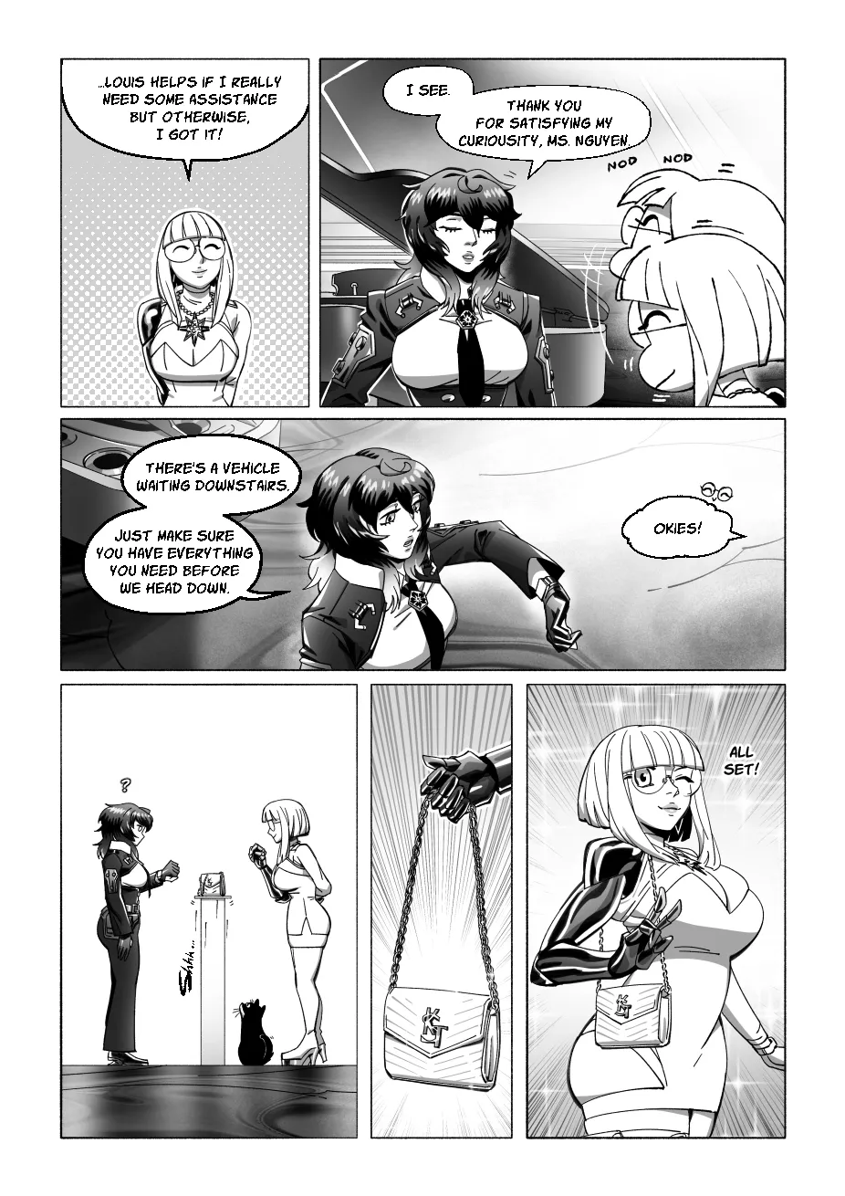 QUIXOTIC RE:SONANCE Chapter 2 page 19 - 