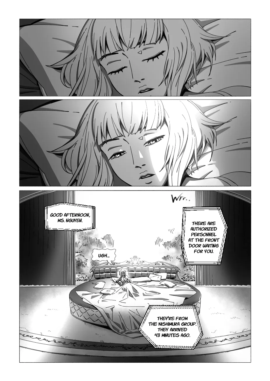 QUIXOTIC RE:SONANCE Chapter 2 page 3 - 