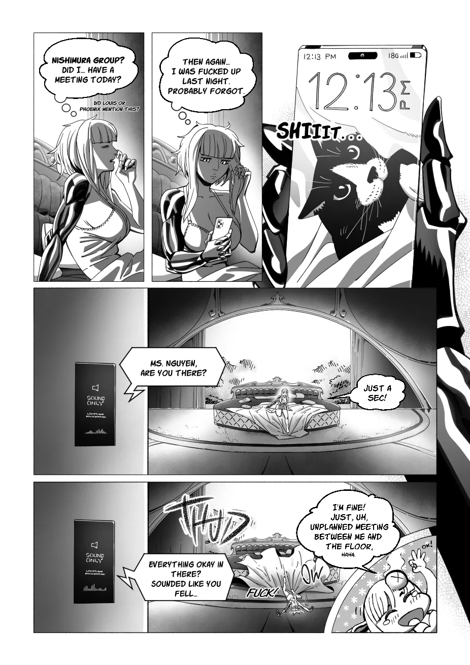 QUIXOTIC RE:SONANCE Chapter 2 page 4 - 