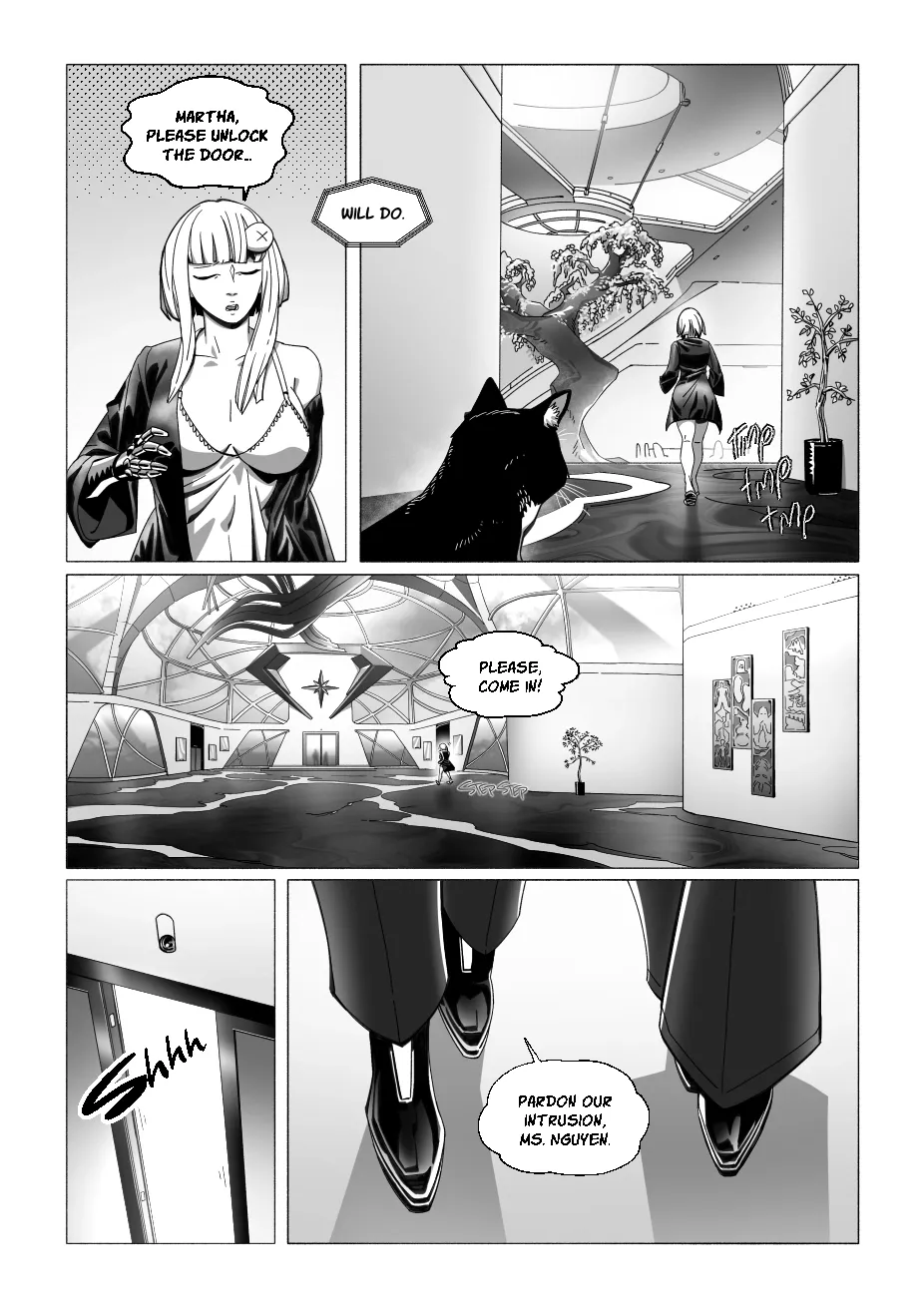 QUIXOTIC RE:SONANCE Chapter 2 page 5 - 