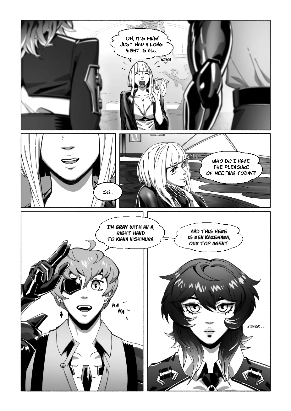QUIXOTIC RE:SONANCE Chapter 2 page 7 - 