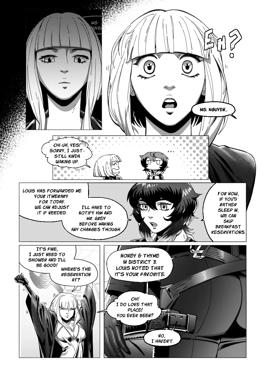 QUIXOTIC RE:SONANCE Chapter 2 page 9 - 