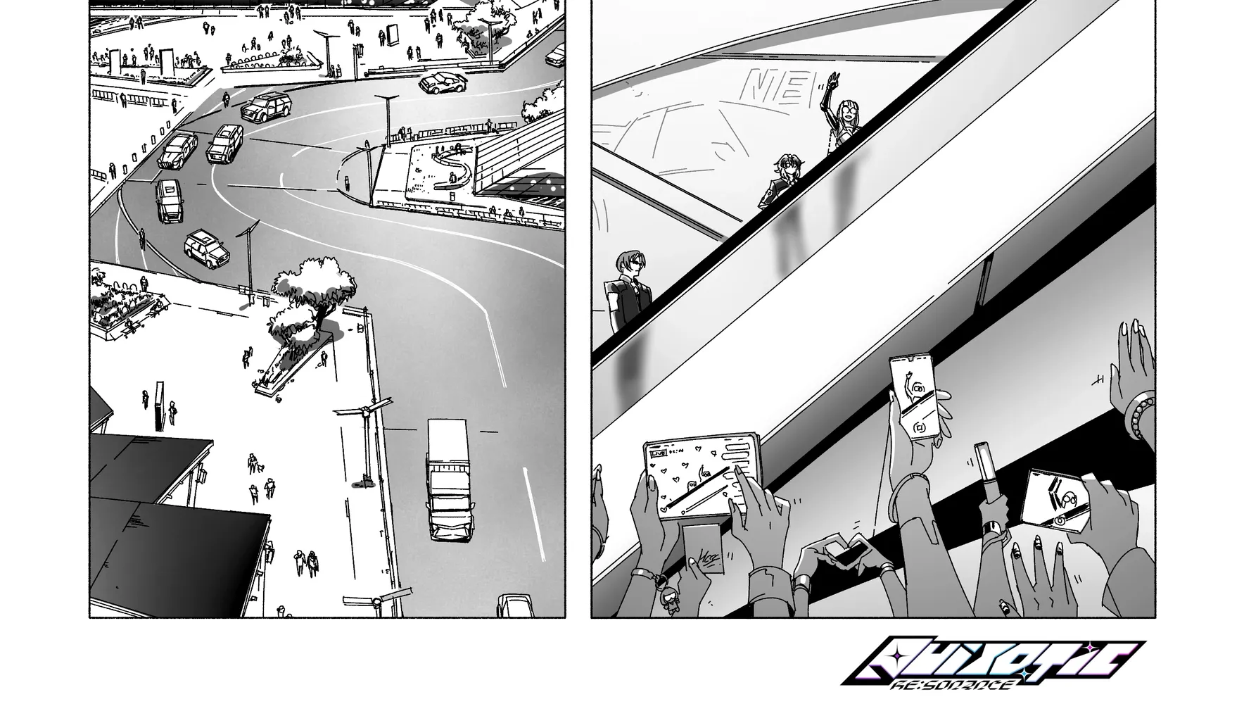 QUIXOTIC RE:SONANCE Chapter 3 page 12 - 