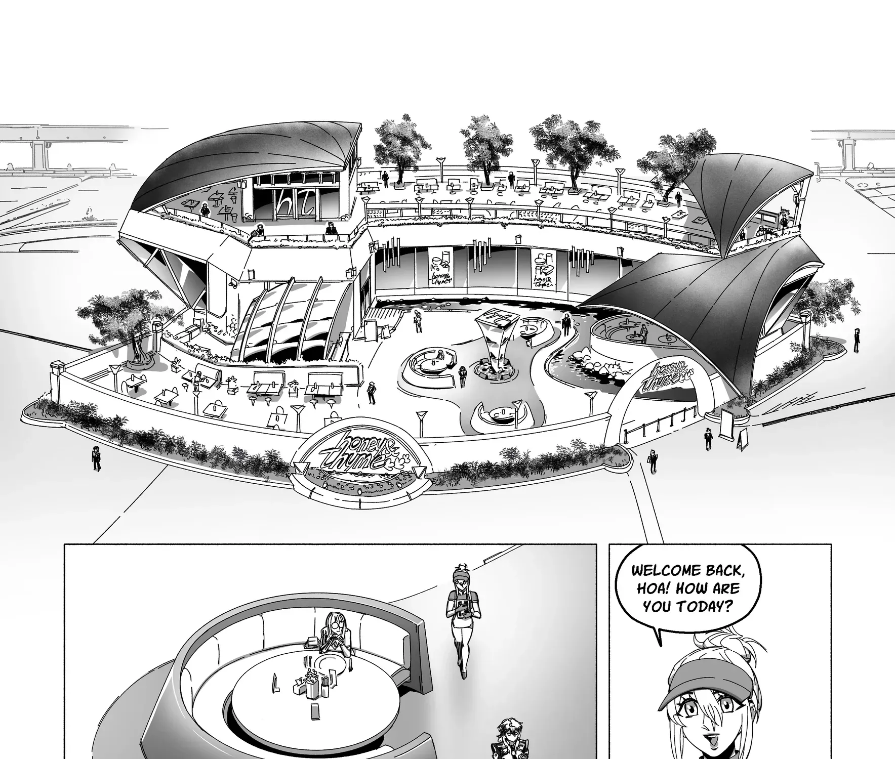QUIXOTIC RE:SONANCE Chapter 3 page 13 - 