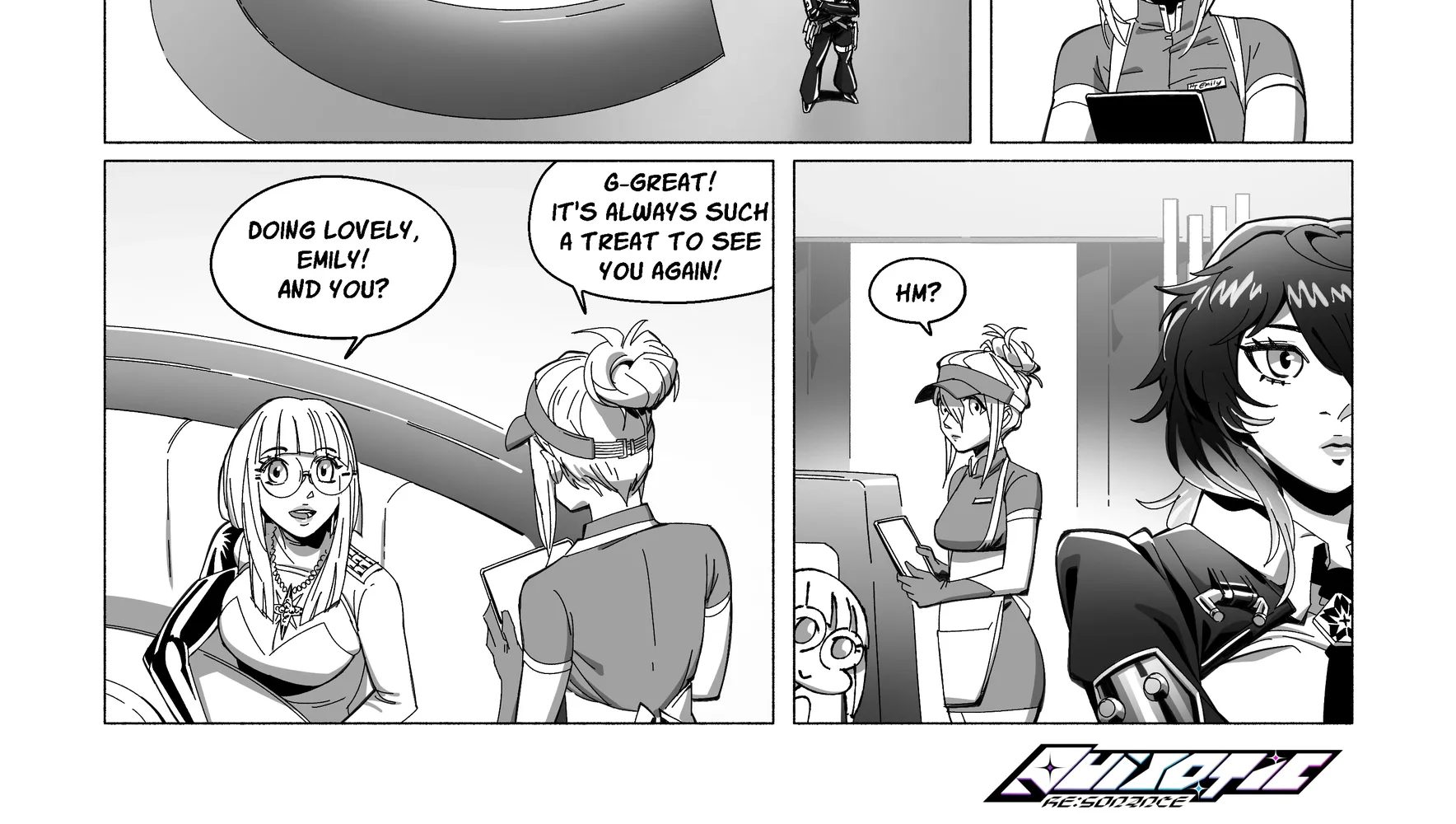 QUIXOTIC RE:SONANCE Chapter 3 page 14 - 