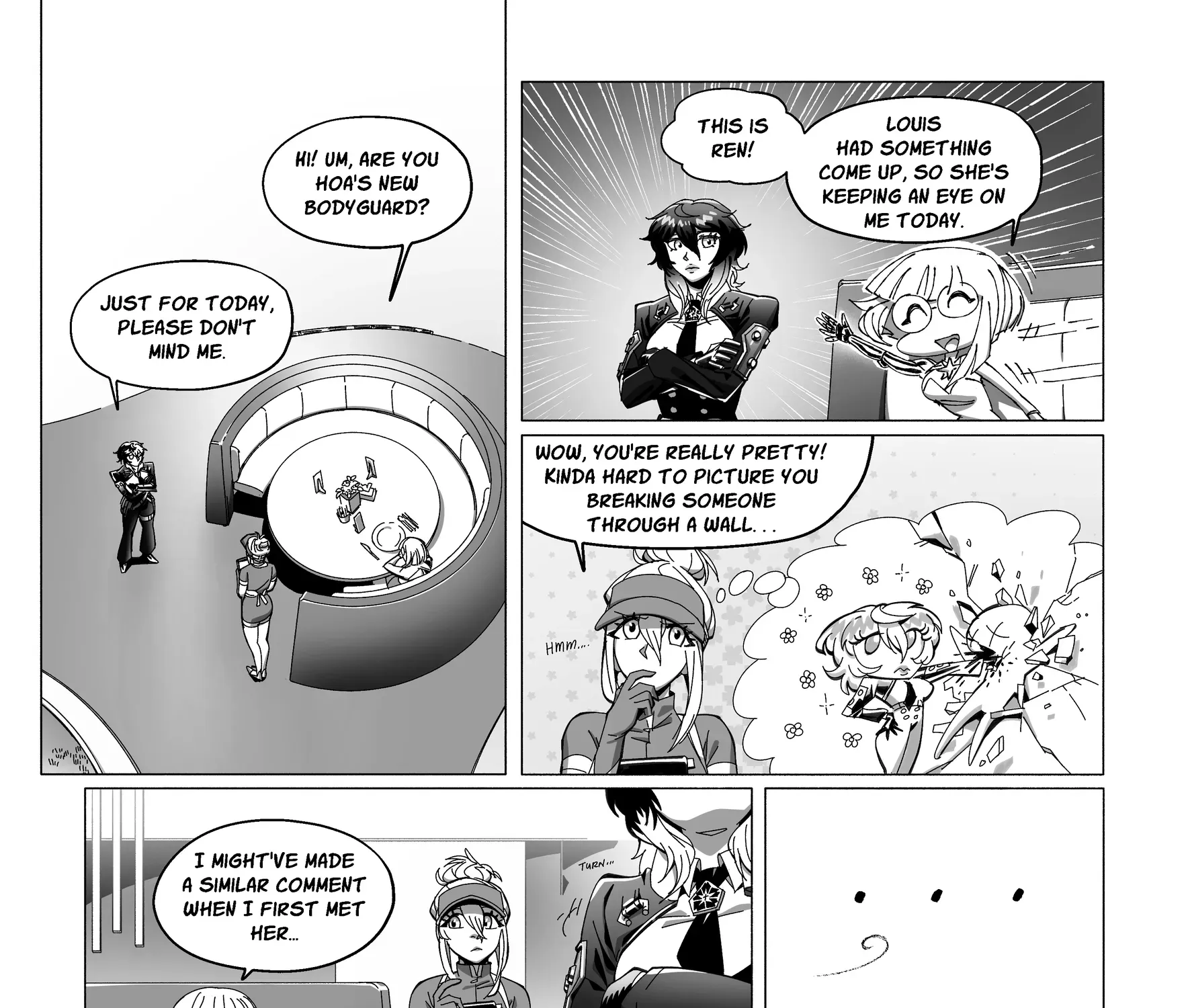 QUIXOTIC RE:SONANCE Chapter 3 page 15 - 