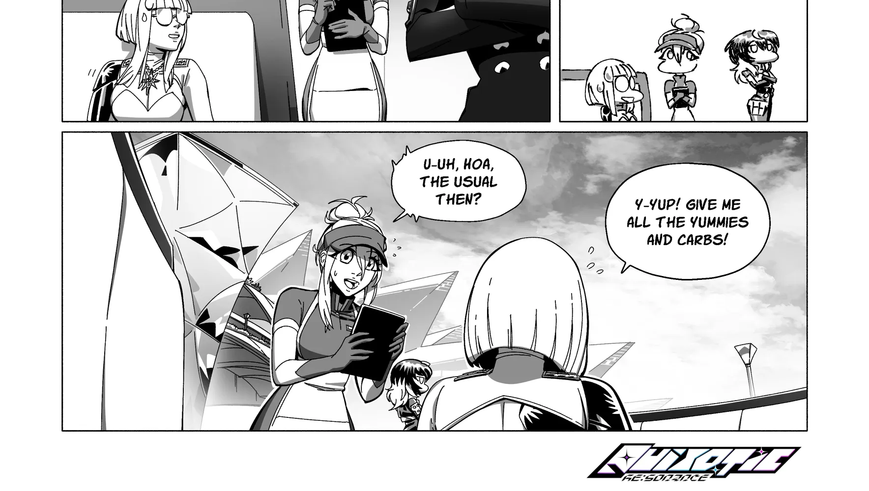 QUIXOTIC RE:SONANCE Chapter 3 page 16 - 