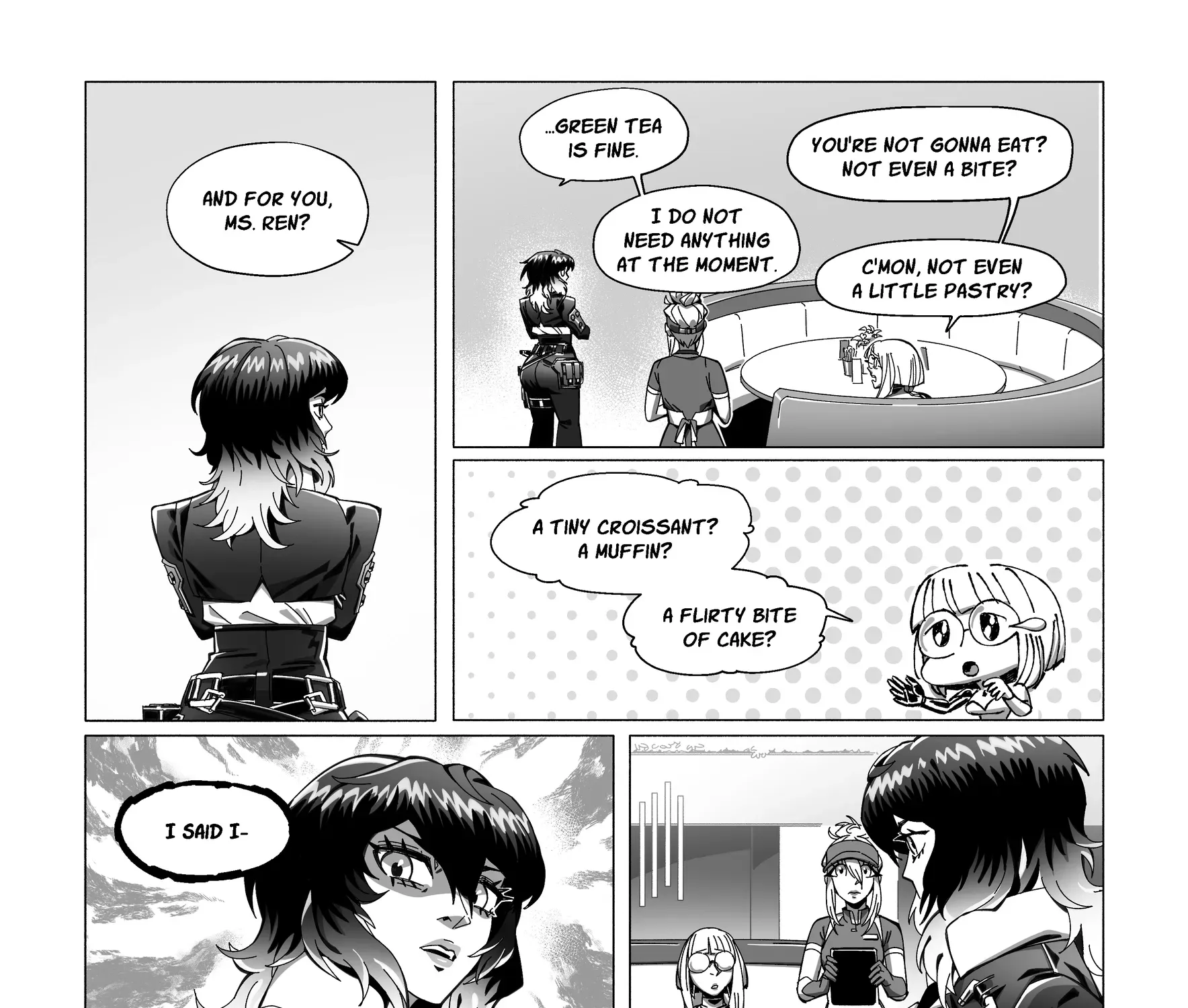 QUIXOTIC RE:SONANCE Chapter 3 page 17 - 