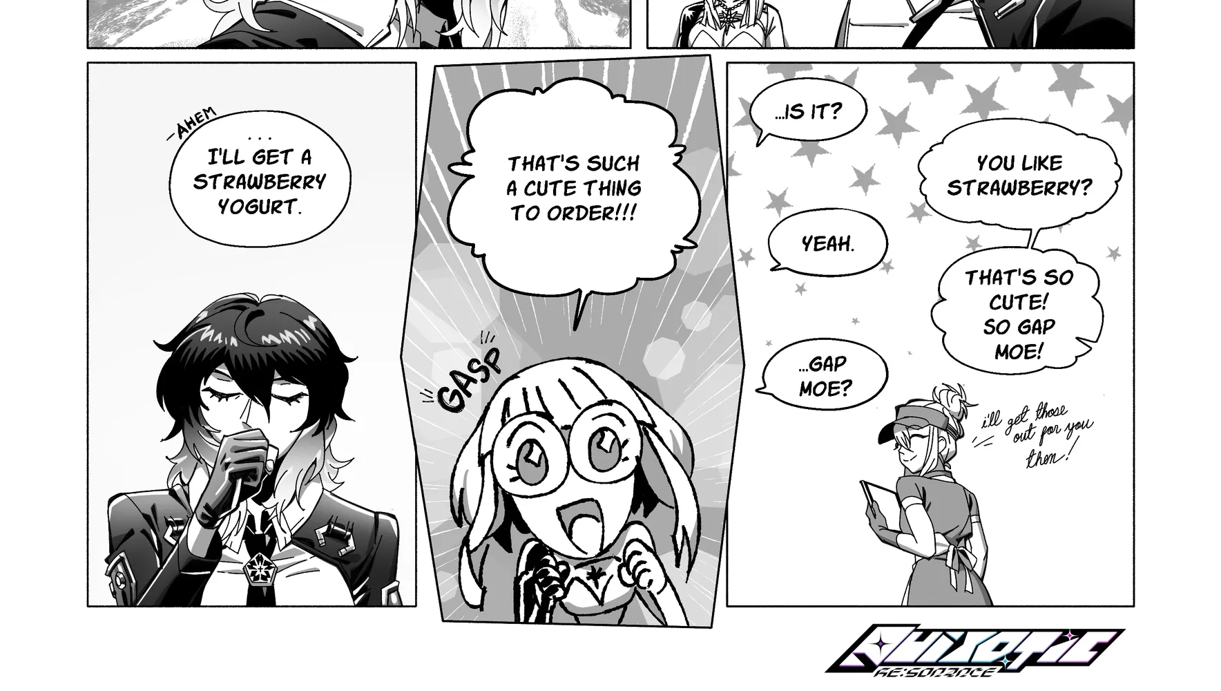 QUIXOTIC RE:SONANCE Chapter 3 page 18 - 