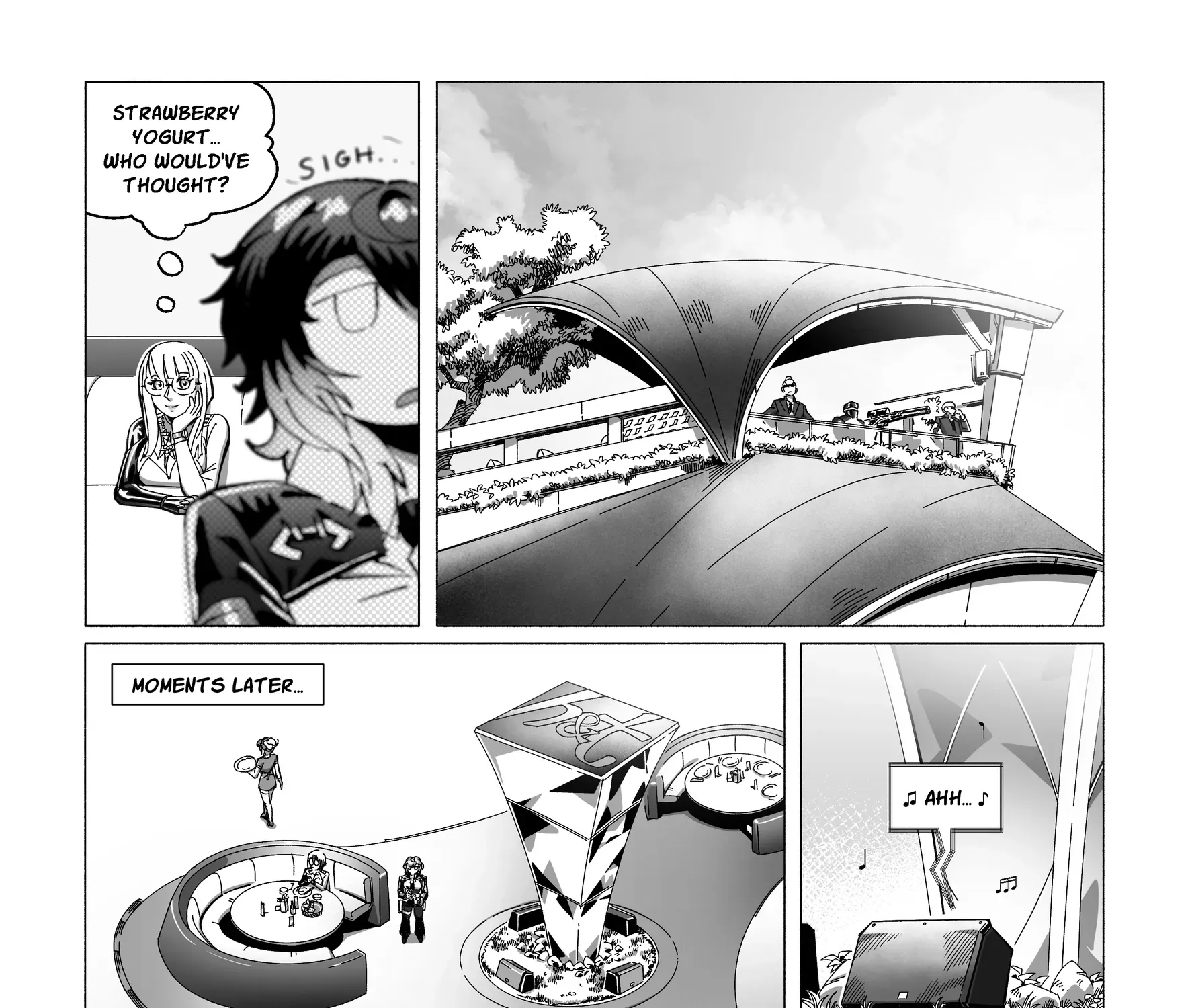 QUIXOTIC RE:SONANCE Chapter 3 page 19 - 
