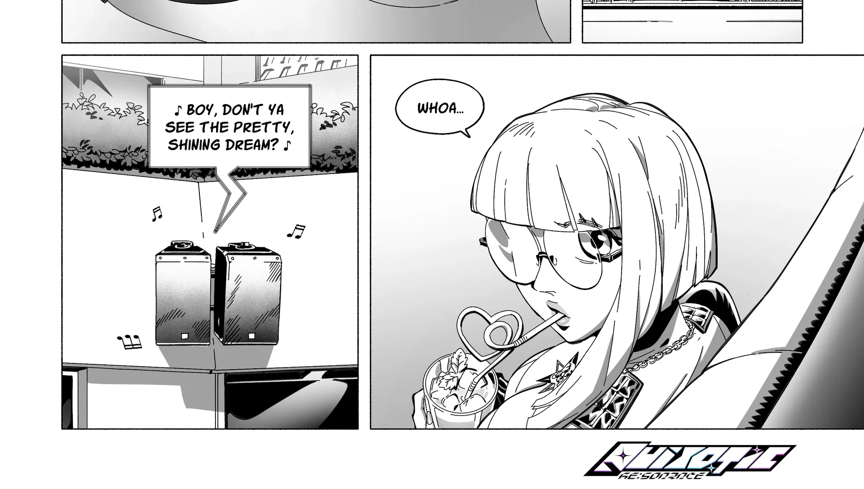 QUIXOTIC RE:SONANCE Chapter 3 page 20 - 