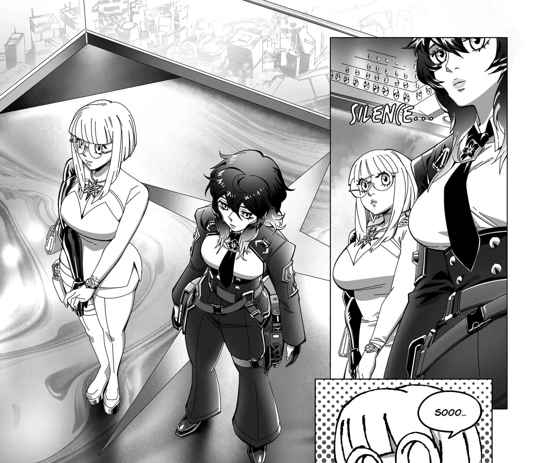 QUIXOTIC RE:SONANCE Chapter 3 page 3 - 
