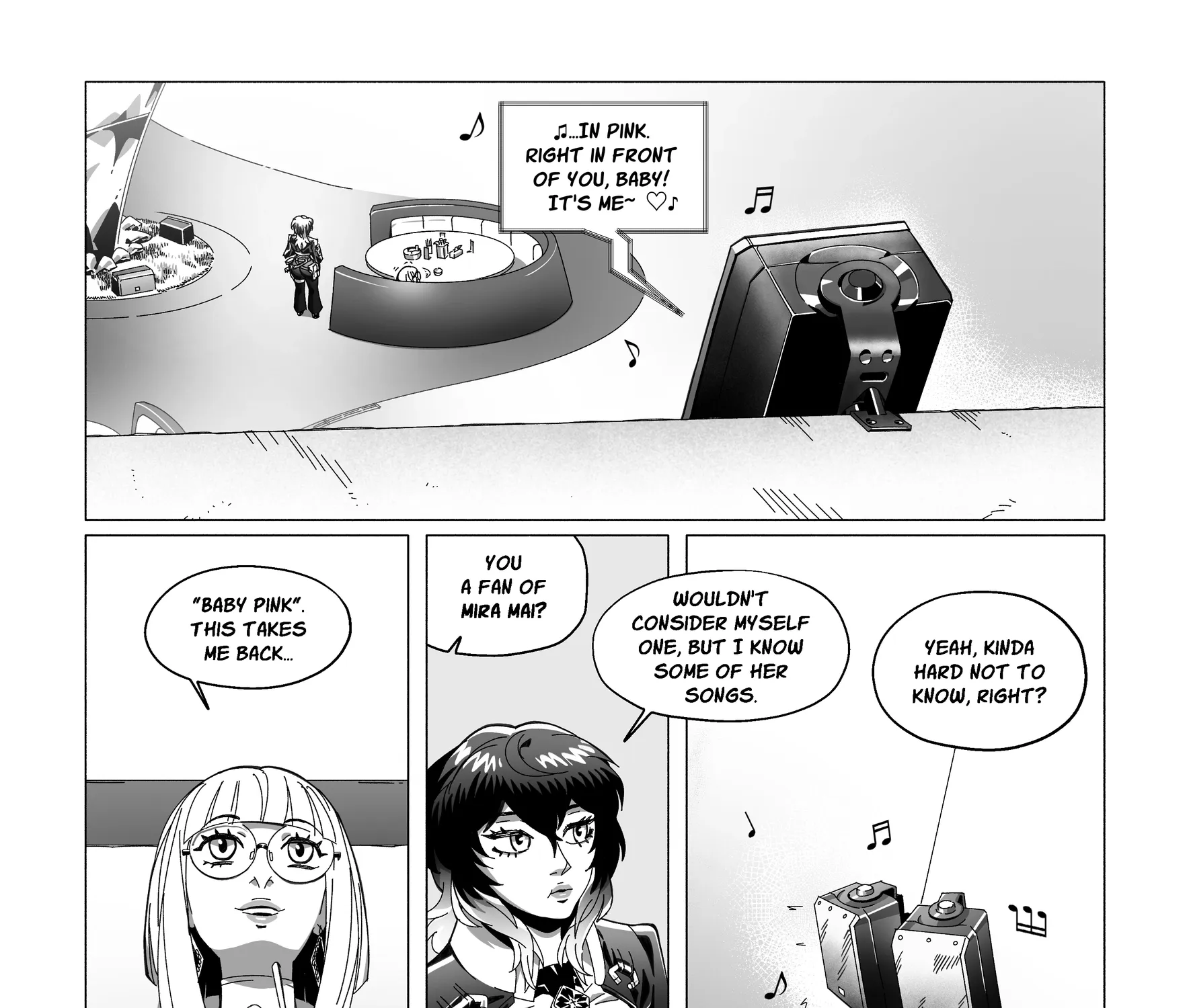 QUIXOTIC RE:SONANCE Chapter 3 page 21 - 