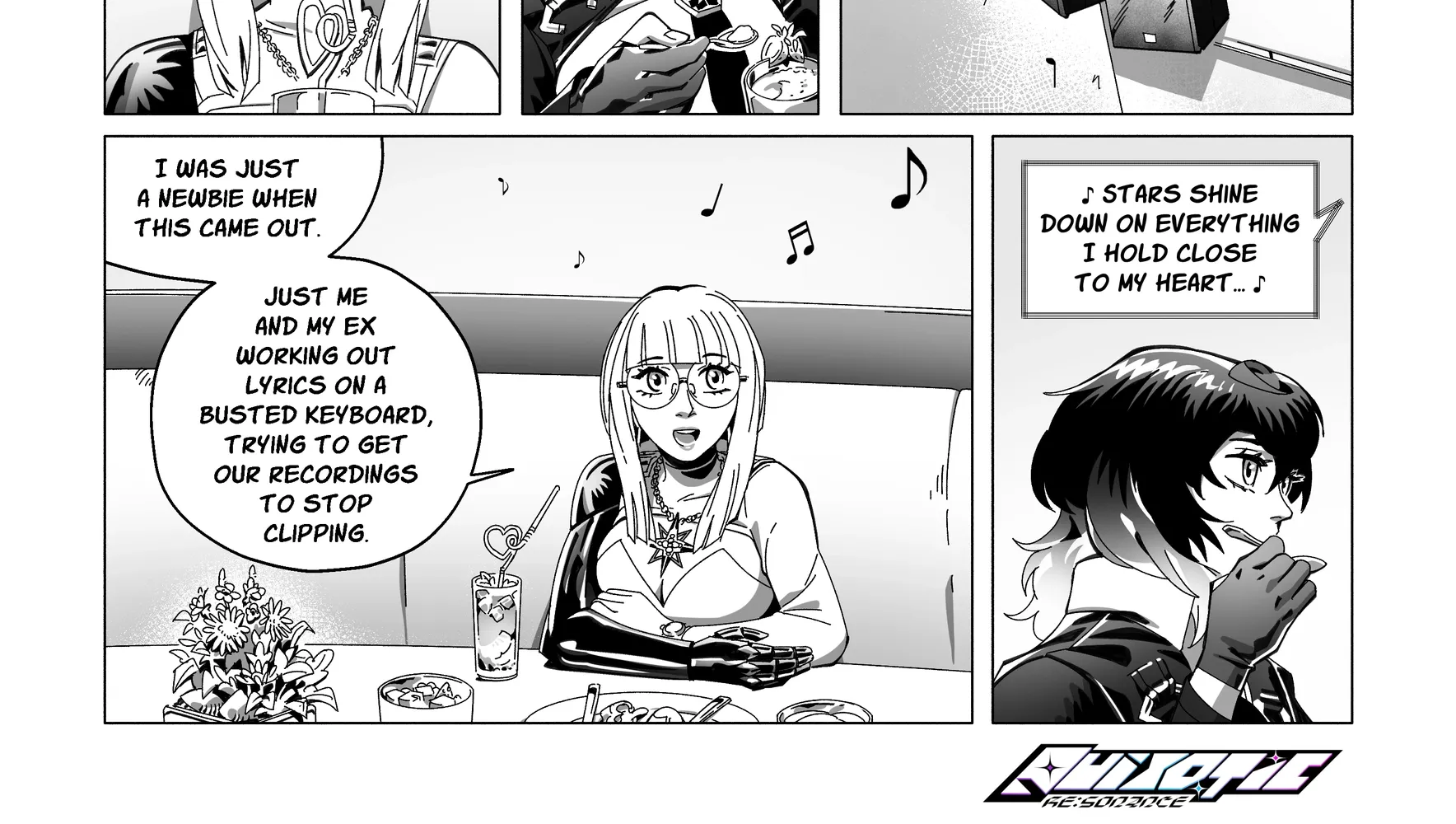 QUIXOTIC RE:SONANCE Chapter 3 page 22 - 