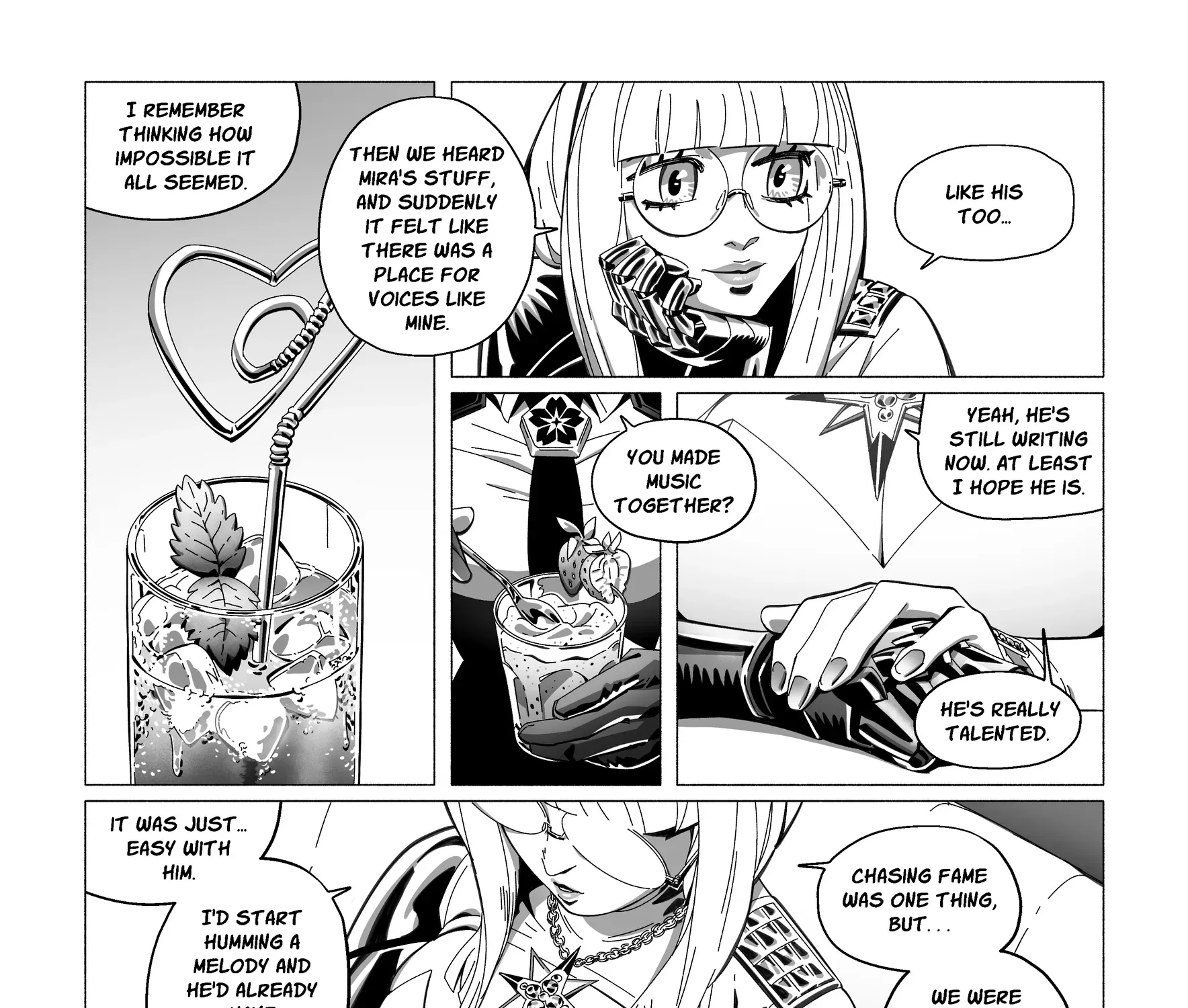 QUIXOTIC RE:SONANCE Chapter 3 page 23 - 