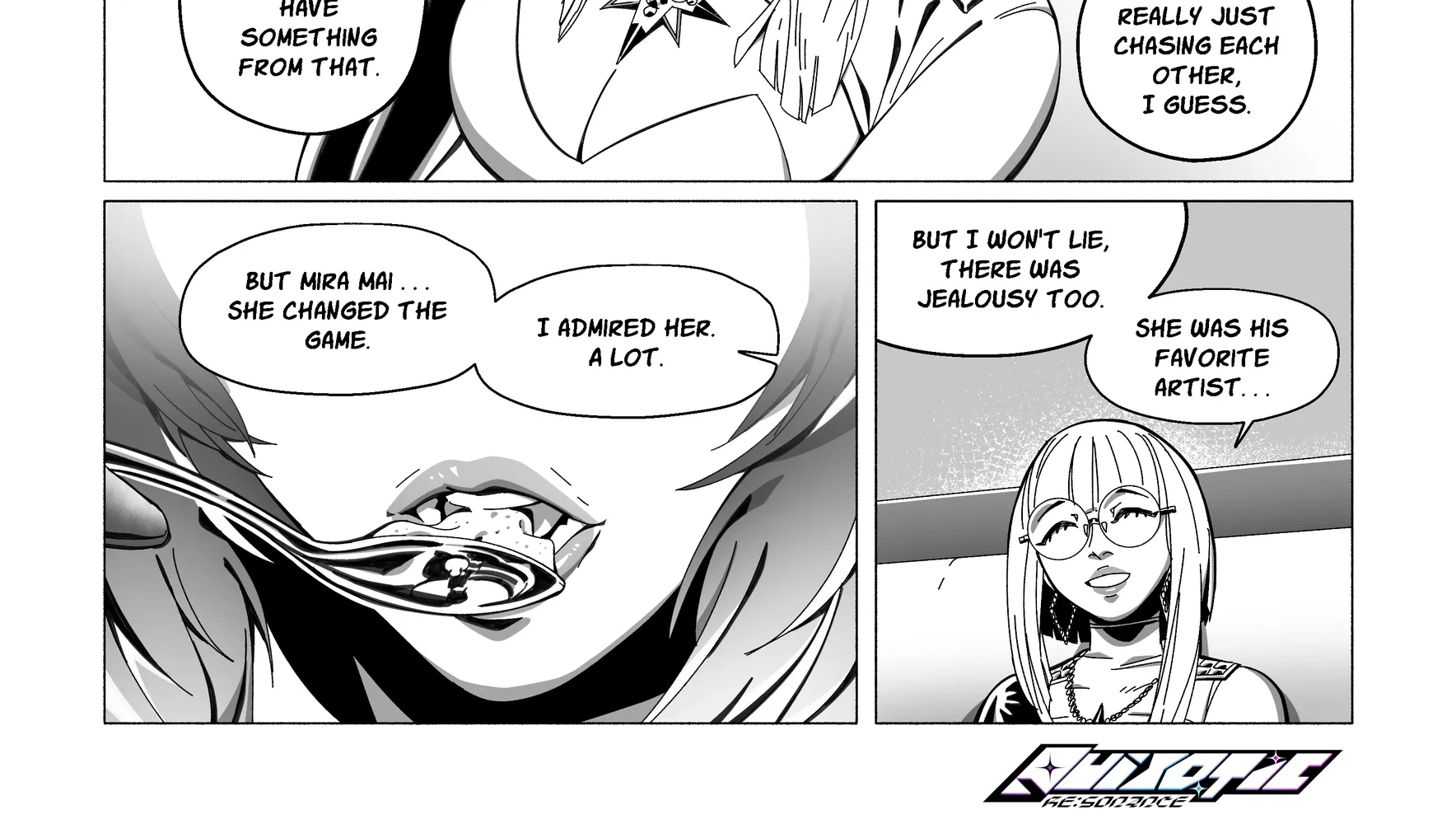 QUIXOTIC RE:SONANCE Chapter 3 page 24 - 
