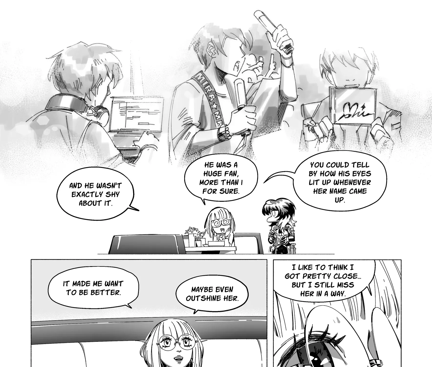 QUIXOTIC RE:SONANCE Chapter 3 page 25 - 