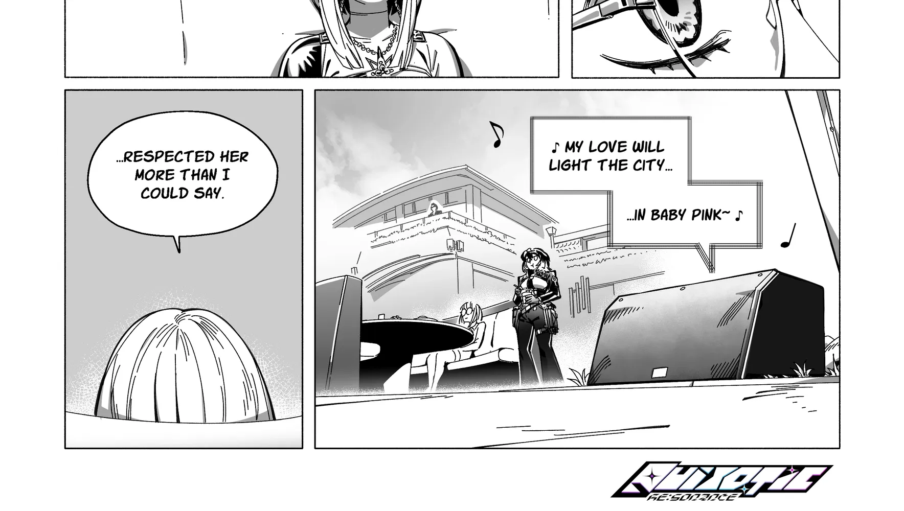 QUIXOTIC RE:SONANCE Chapter 3 page 26 - 