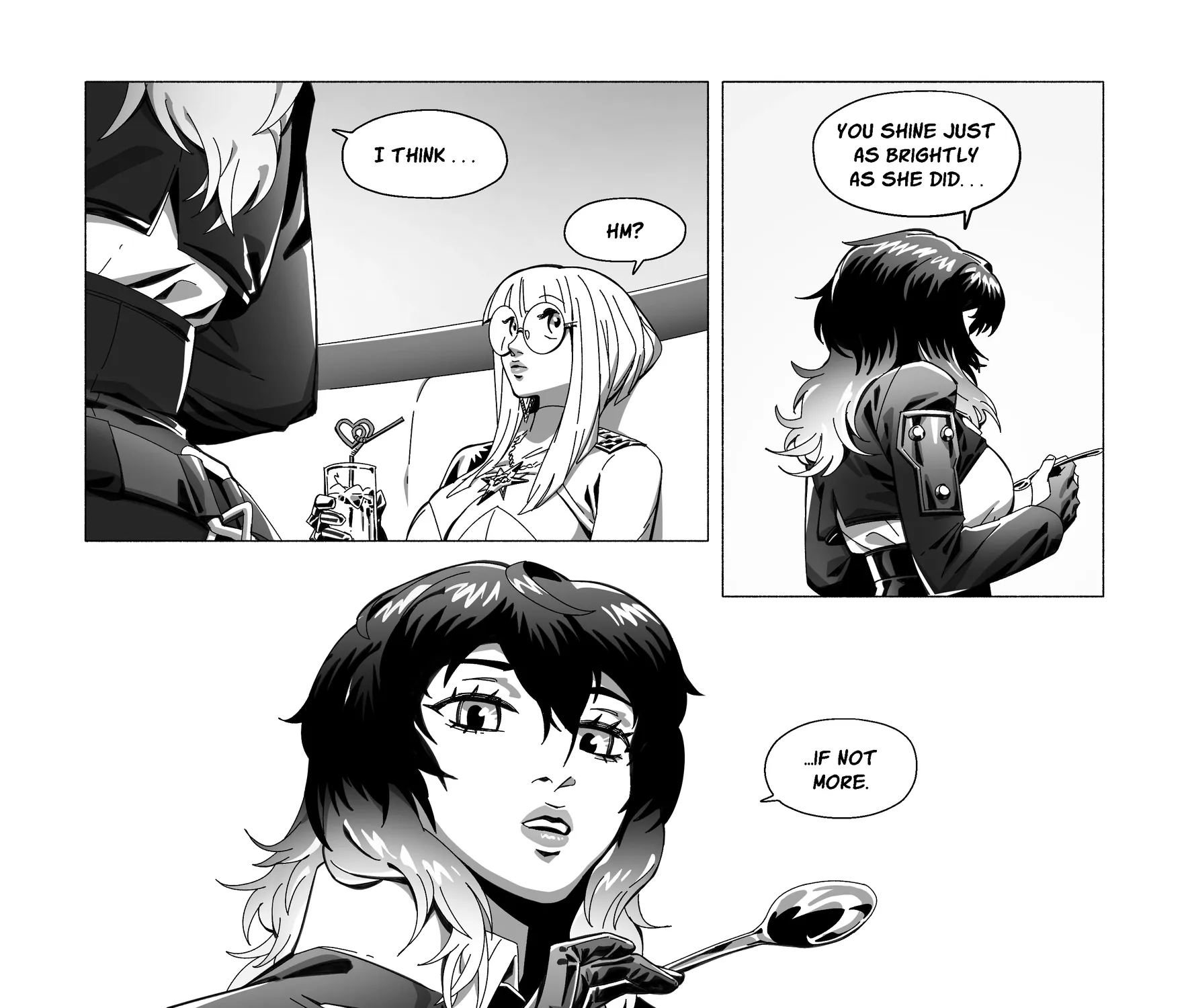 QUIXOTIC RE:SONANCE Chapter 3 page 27 - 