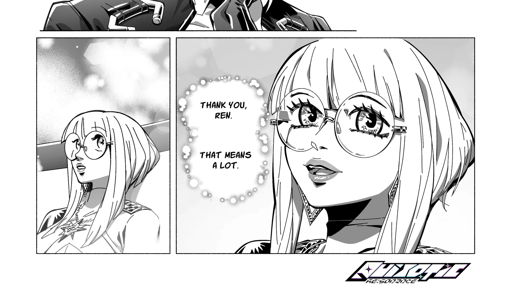 QUIXOTIC RE:SONANCE Chapter 3 page 28 - 