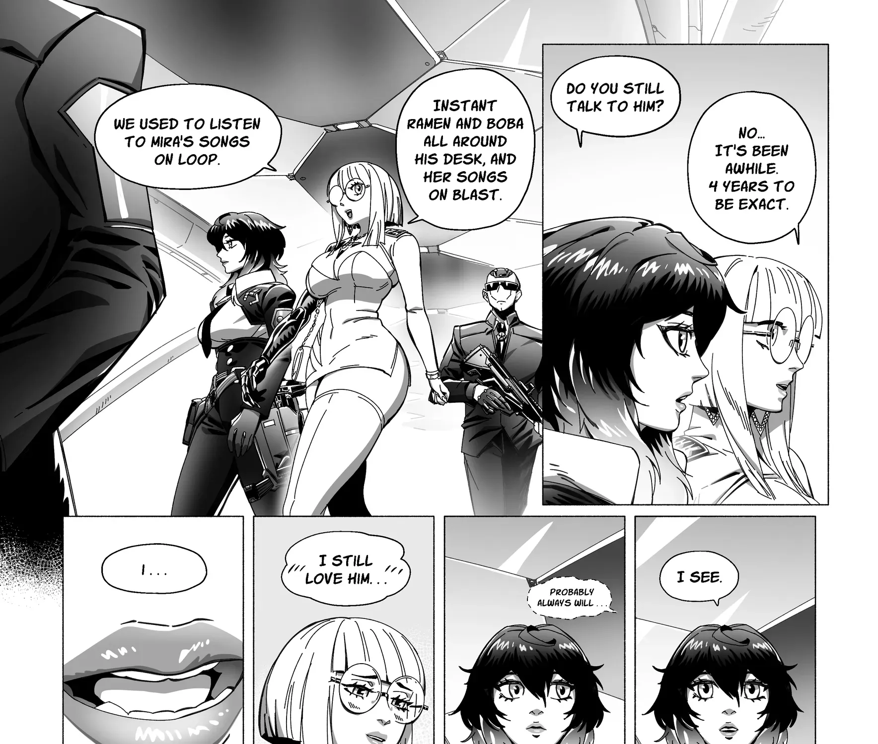 QUIXOTIC RE:SONANCE Chapter 3 page 29 - 