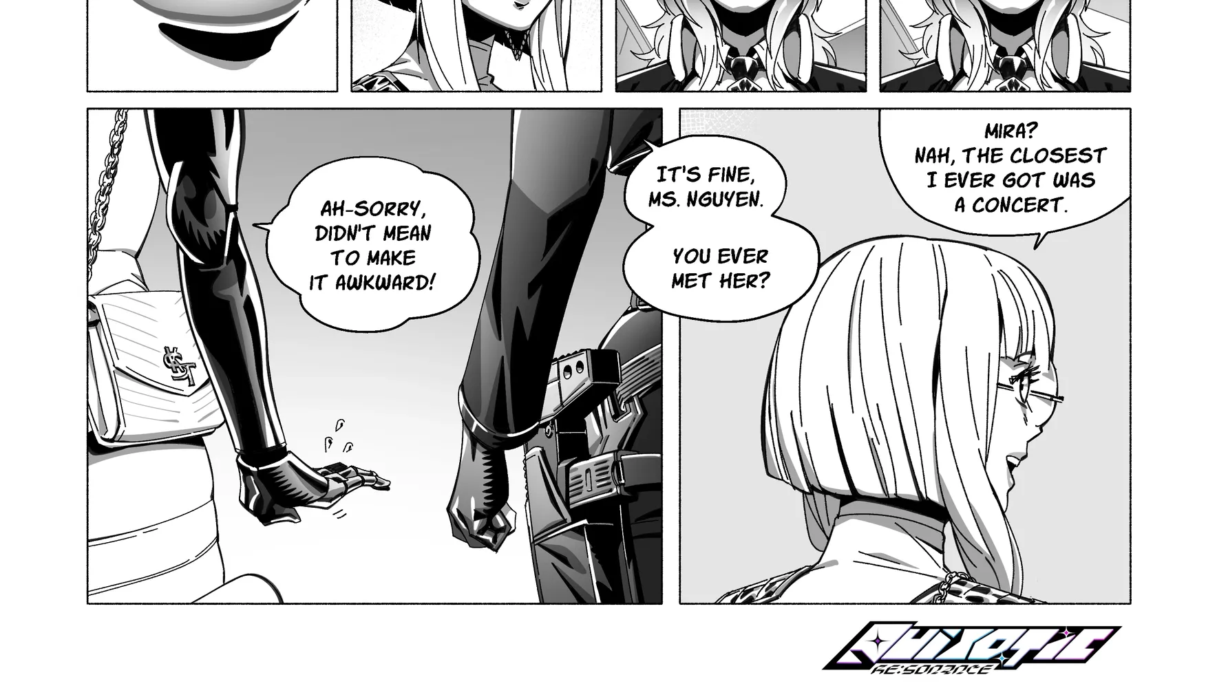 QUIXOTIC RE:SONANCE Chapter 3 page 30 - 