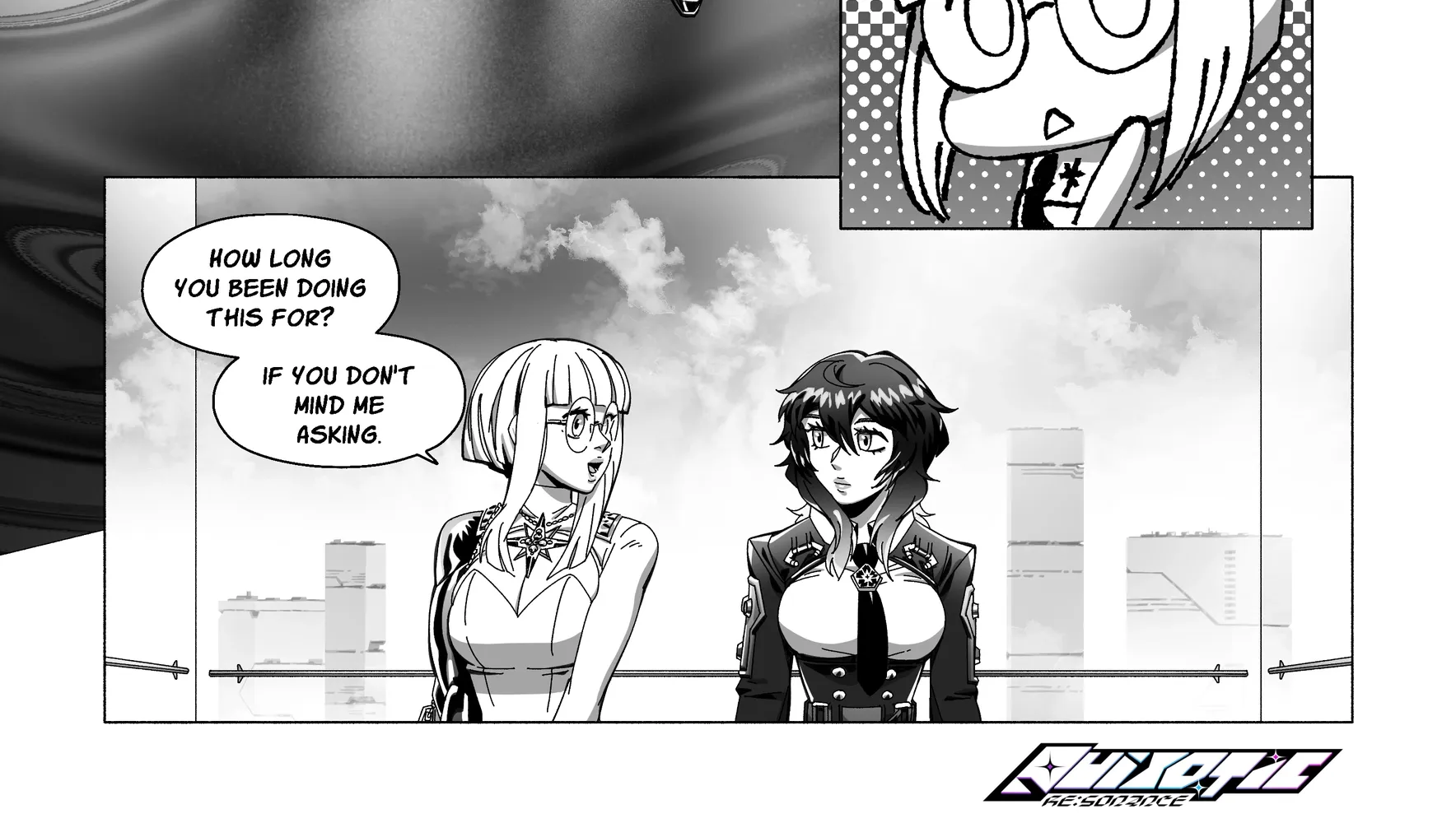 QUIXOTIC RE:SONANCE Chapter 3 page 4 - 