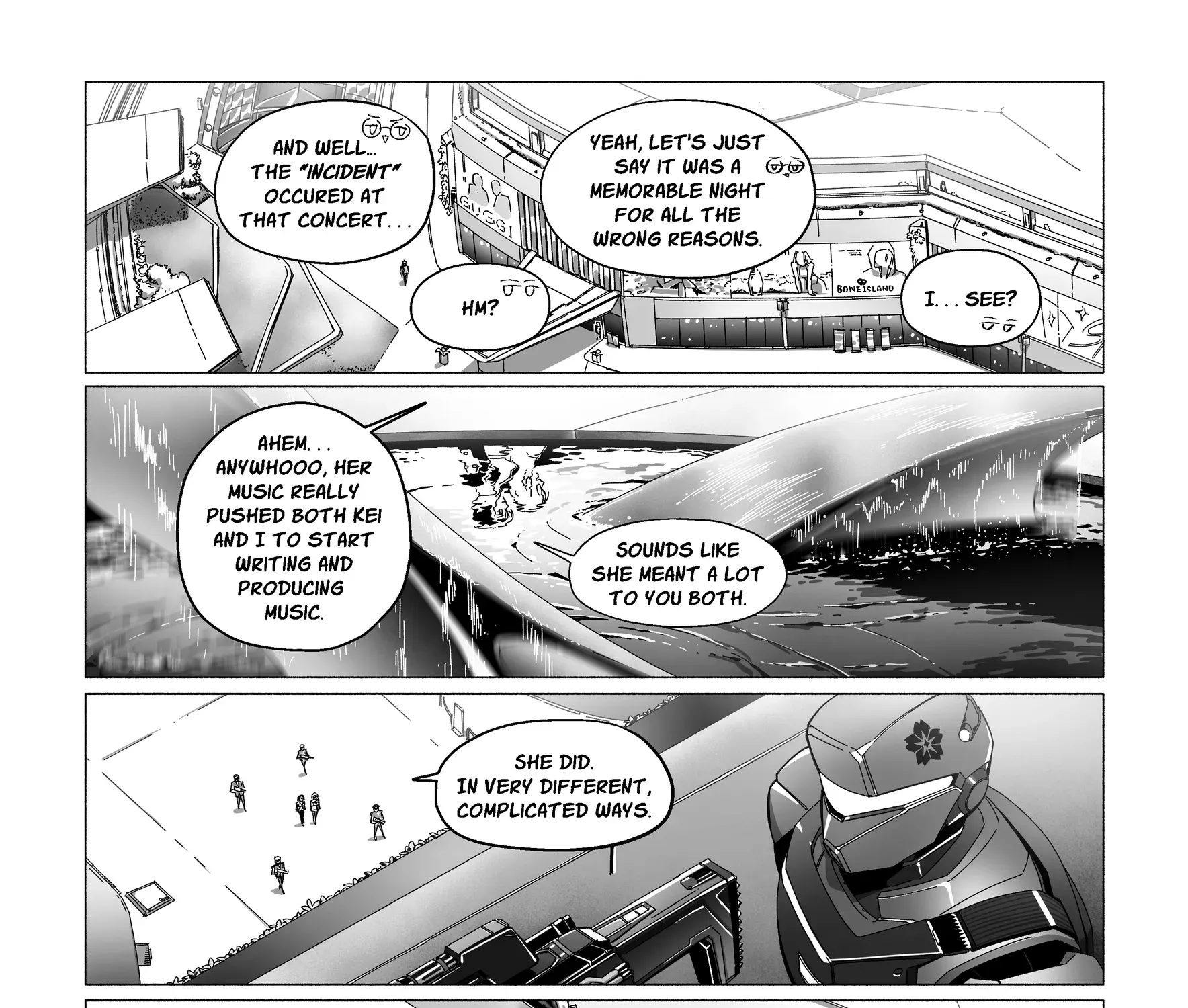 QUIXOTIC RE:SONANCE Chapter 3 page 31 - 