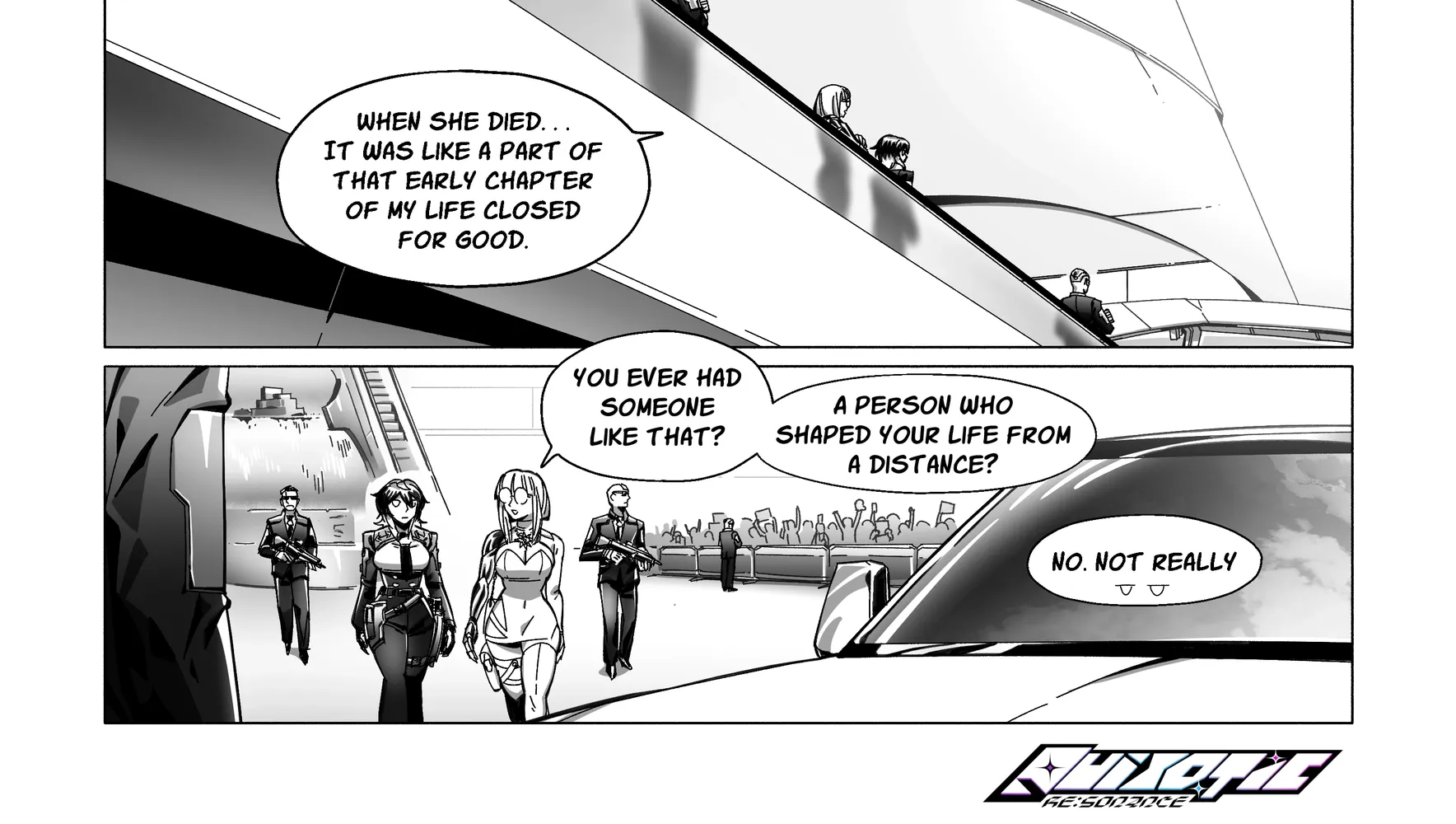 QUIXOTIC RE:SONANCE Chapter 3 page 32 - 