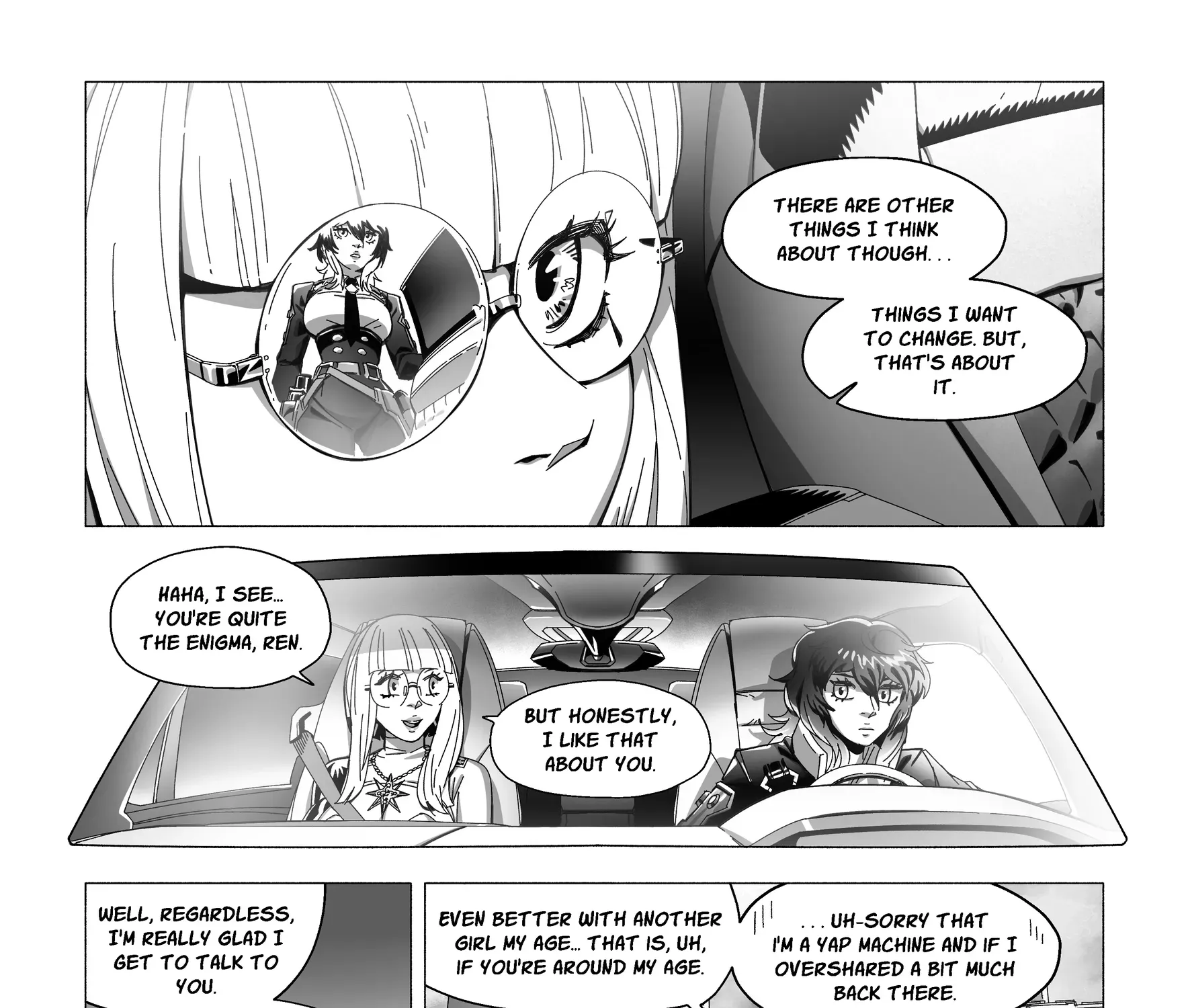 QUIXOTIC RE:SONANCE Chapter 3 page 33 - 