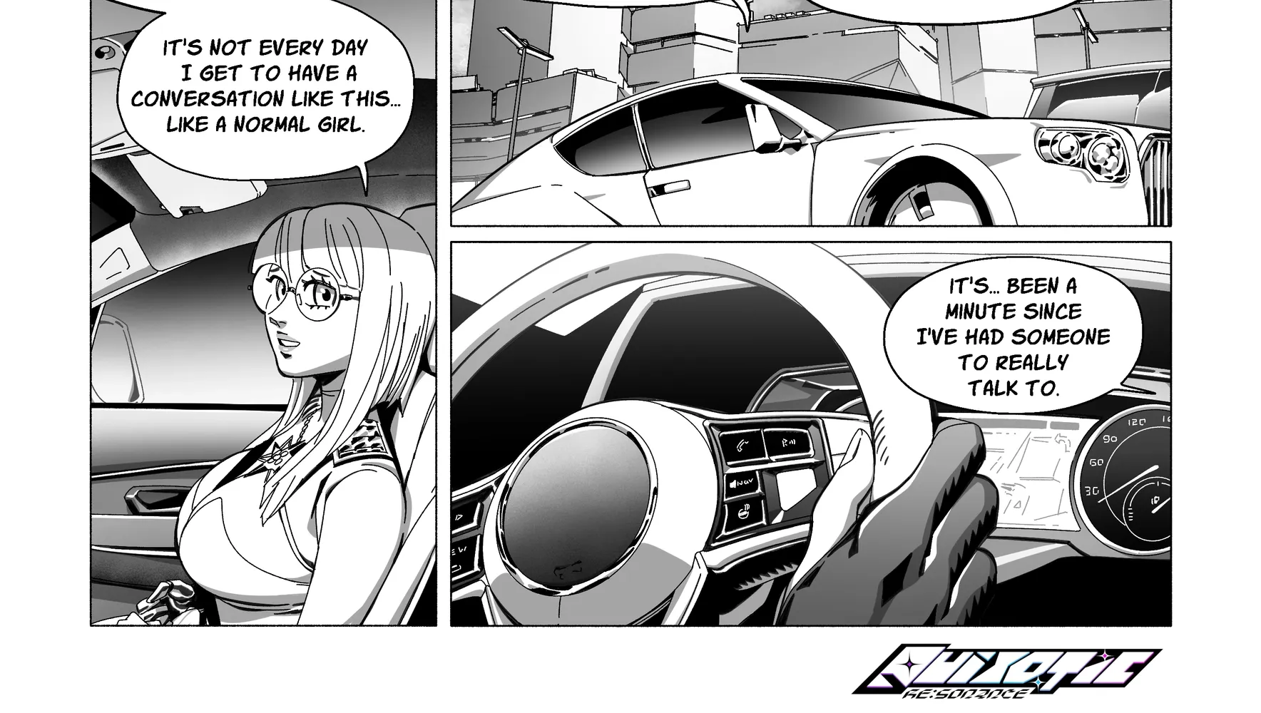 QUIXOTIC RE:SONANCE Chapter 3 page 34 - 