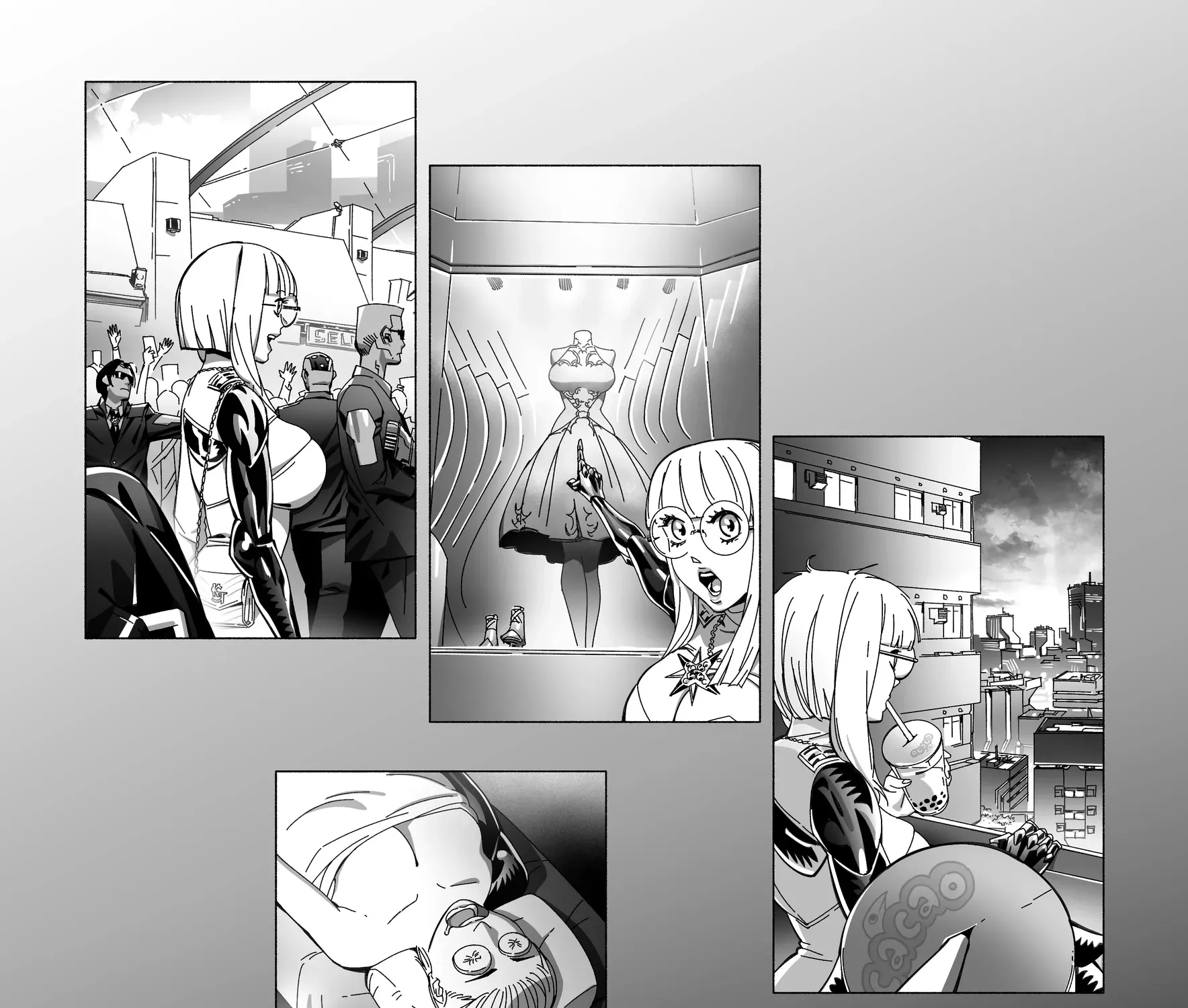 QUIXOTIC RE:SONANCE Chapter 3 page 37 - 