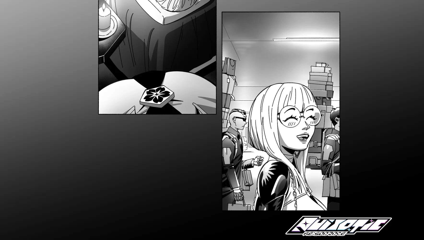 QUIXOTIC RE:SONANCE Chapter 3 page 38 - 